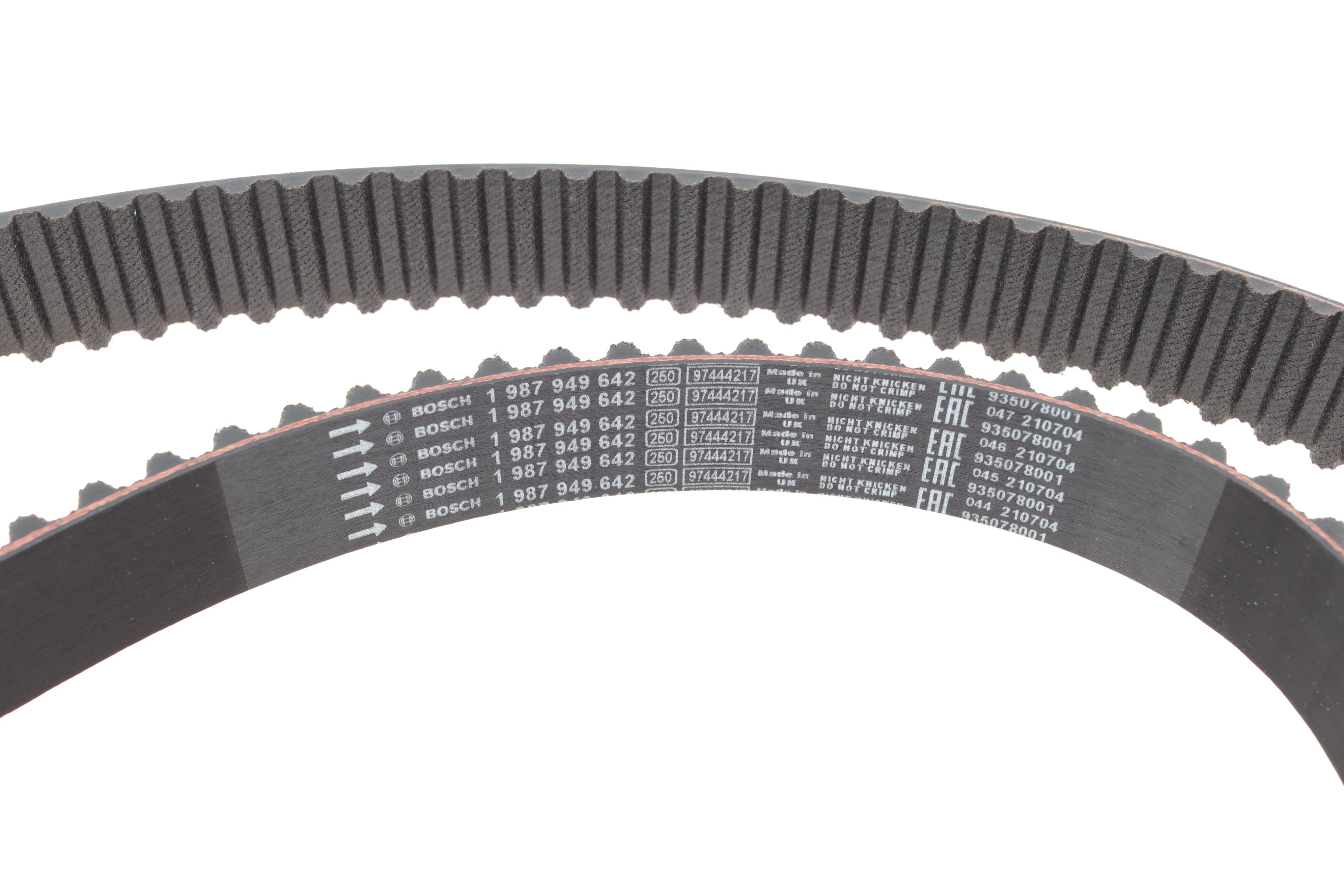 Ремінь ГРМ Kia Cerato/Ceed/Sportage/Hyundai Accent/Sonata/Santa Fe 1.5/2.0/2.2 CRDi 00- (123x28)