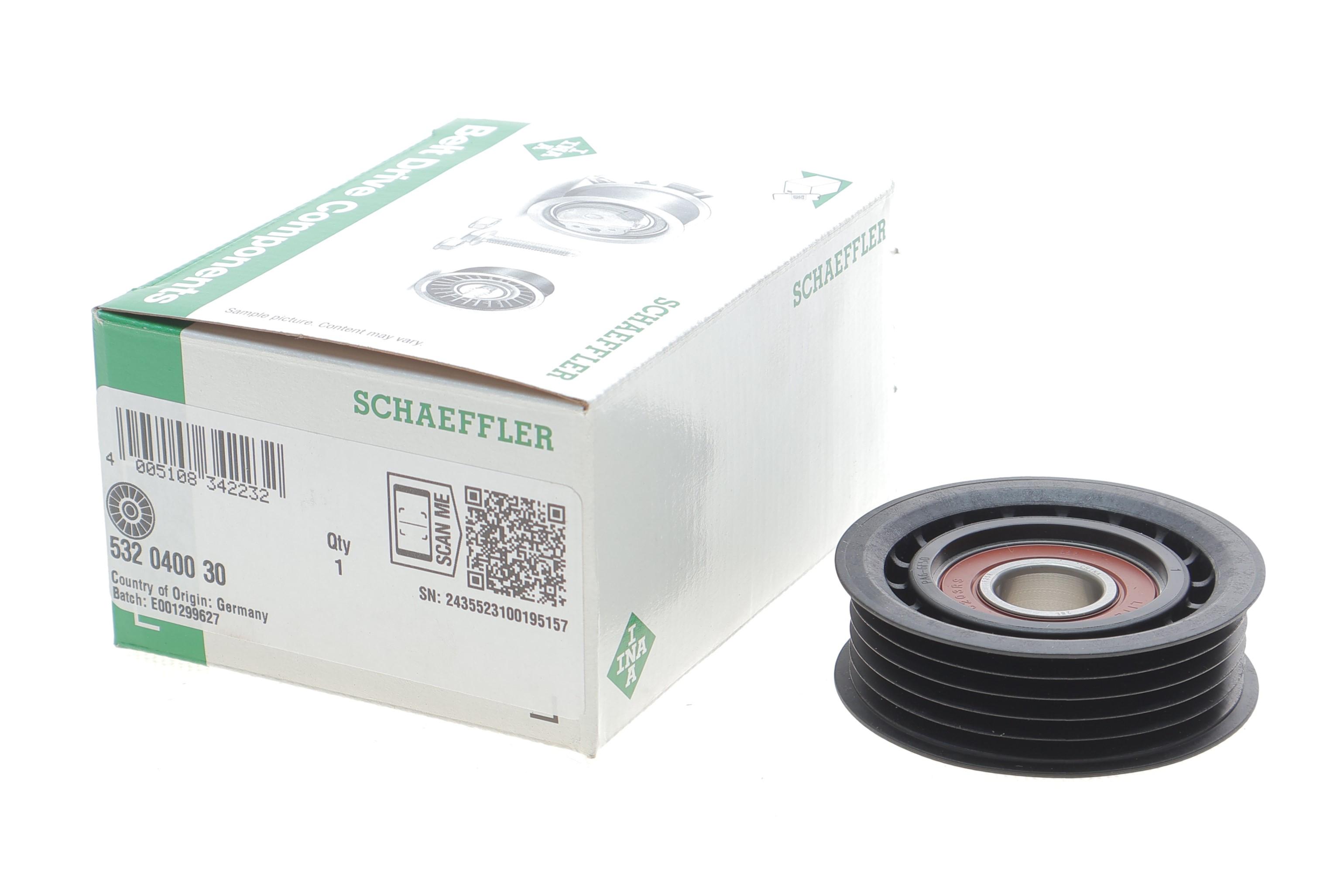 Ролик генератора MB A-class (W169) 01-12 (паразитний)(69.2x21.3), M166/OM668