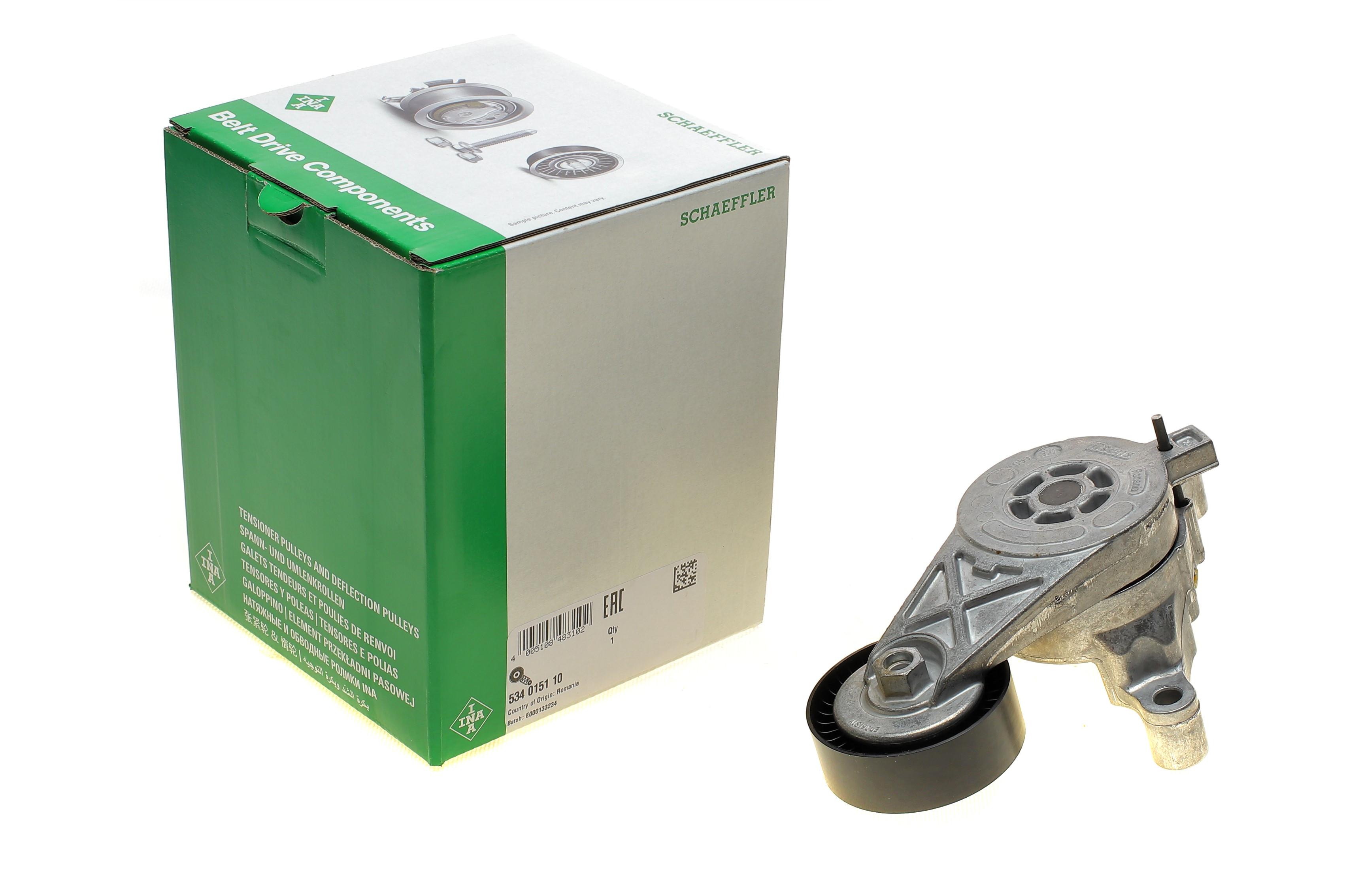 Натяжник ременя генератора VW 1.9/2.0TDI 04-10, (70x24)