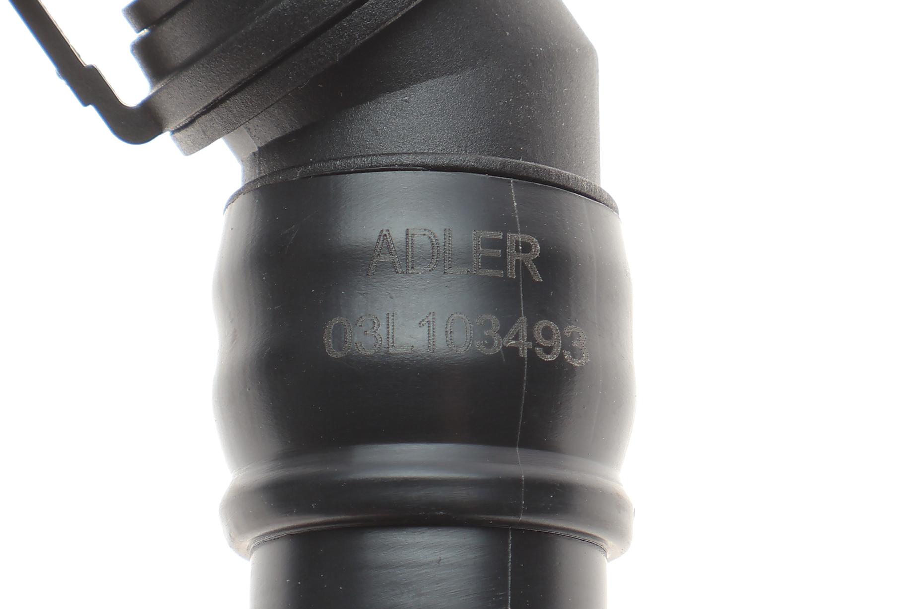 Патрубок вентиляції картера VW Golf VI/Passat/Skoda Superb 2.0TDI 05-15