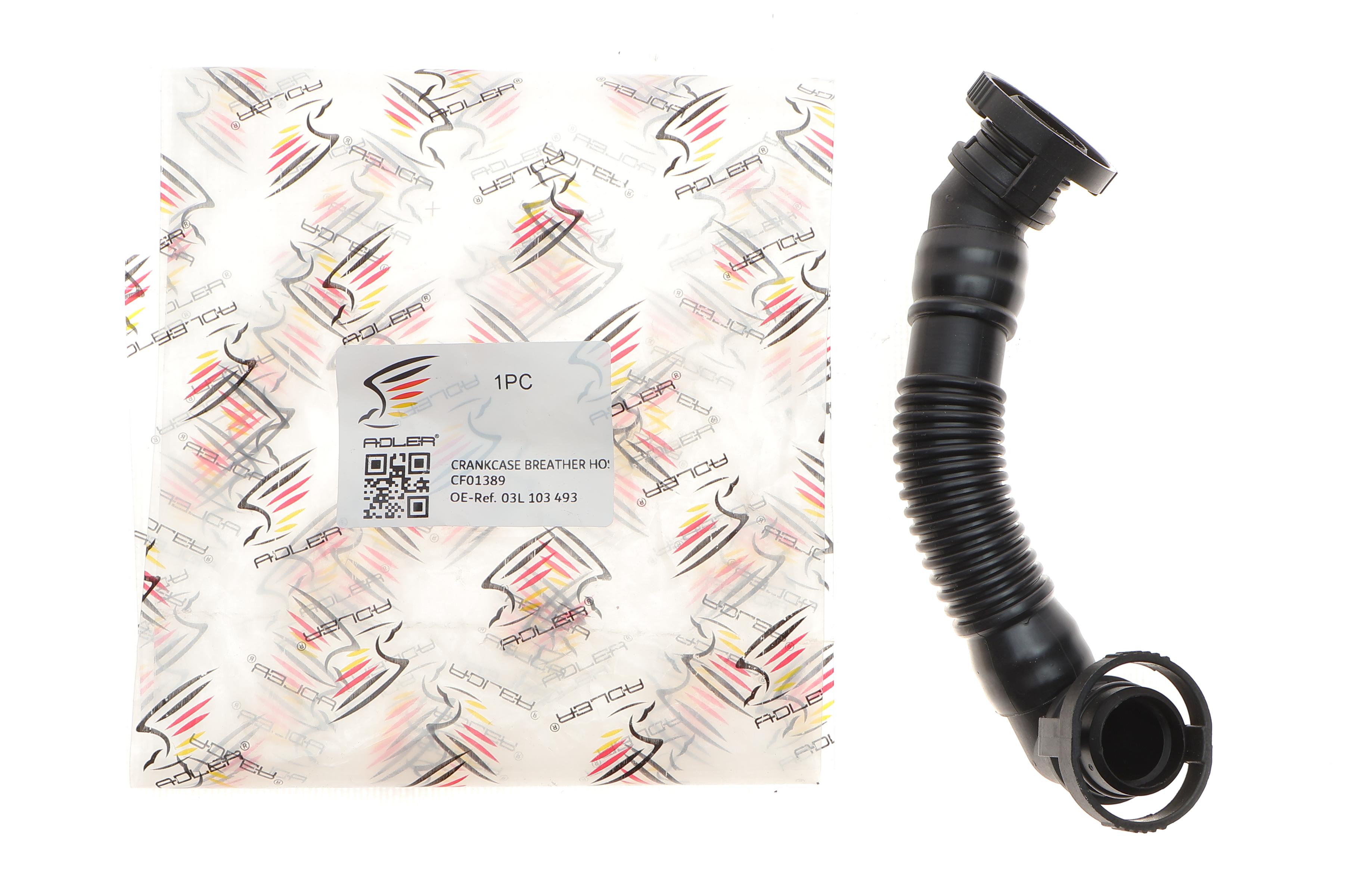 Патрубок вентиляції картера VW Golf VI/Passat/Skoda Superb 2.0TDI 05-15