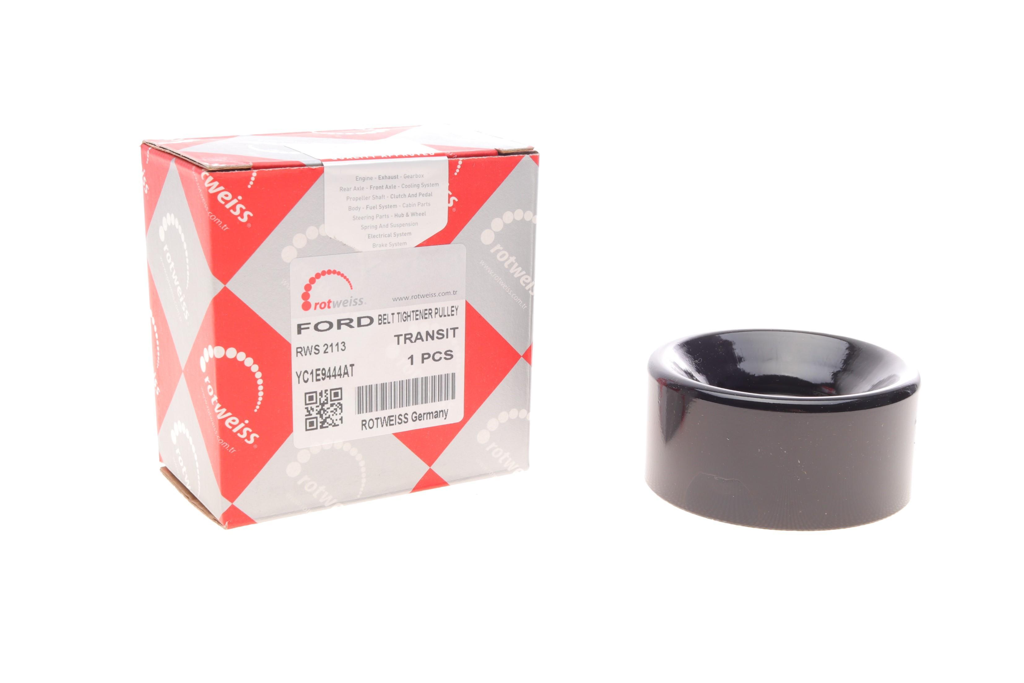 Ролик генератора Ford Transit 2.4 DI/TDCi 00- (паразитний)(76x37)