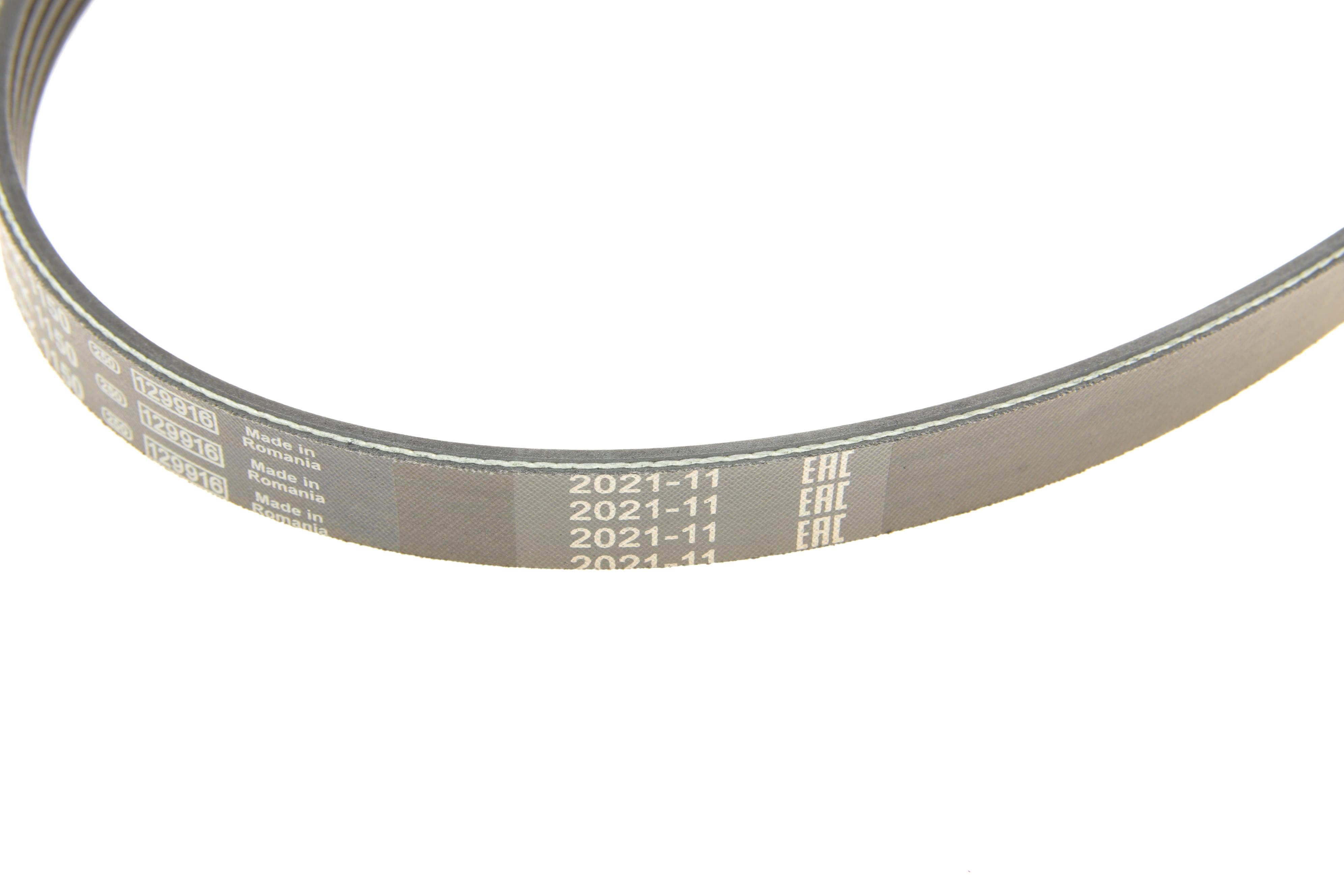 Ремінь генератора Fiat Doblo/Opel Combo 1.4i 10- (5PK1150)