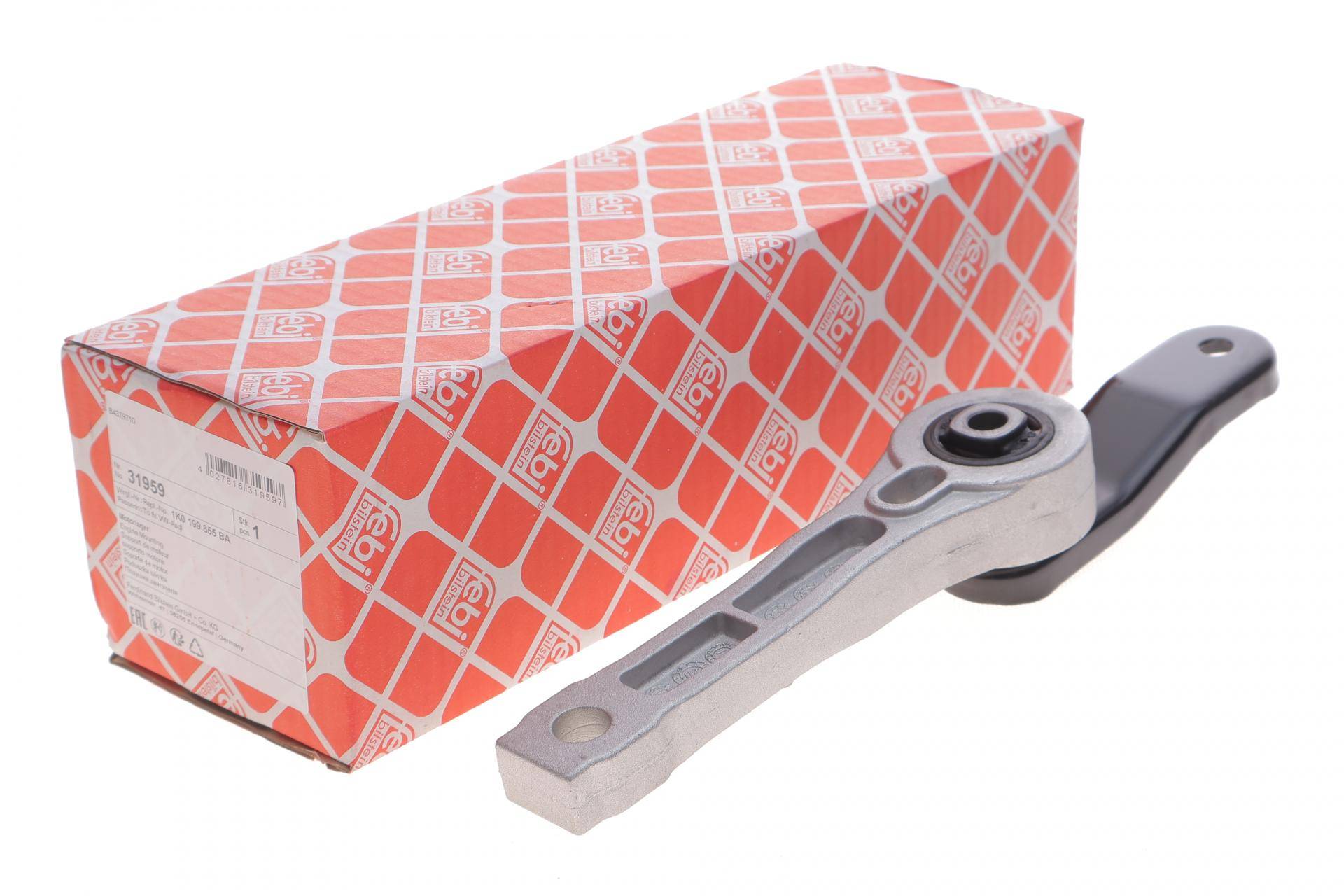 Подушка двигуна (задня) VW Caddy 03-