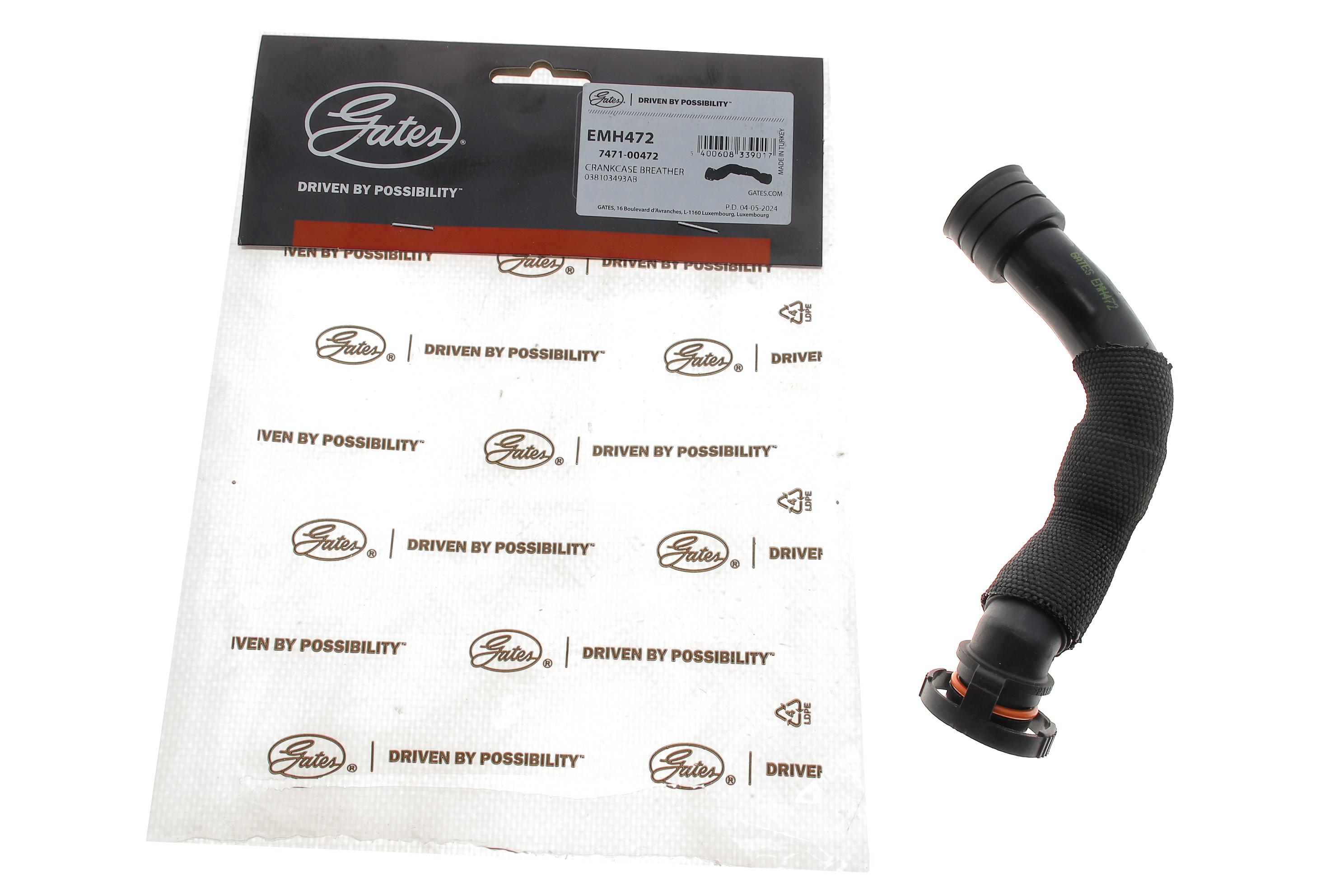 Патрубок вентиляції картера Skoda Octavia/VW Golf IV 1.9TDI 96-06