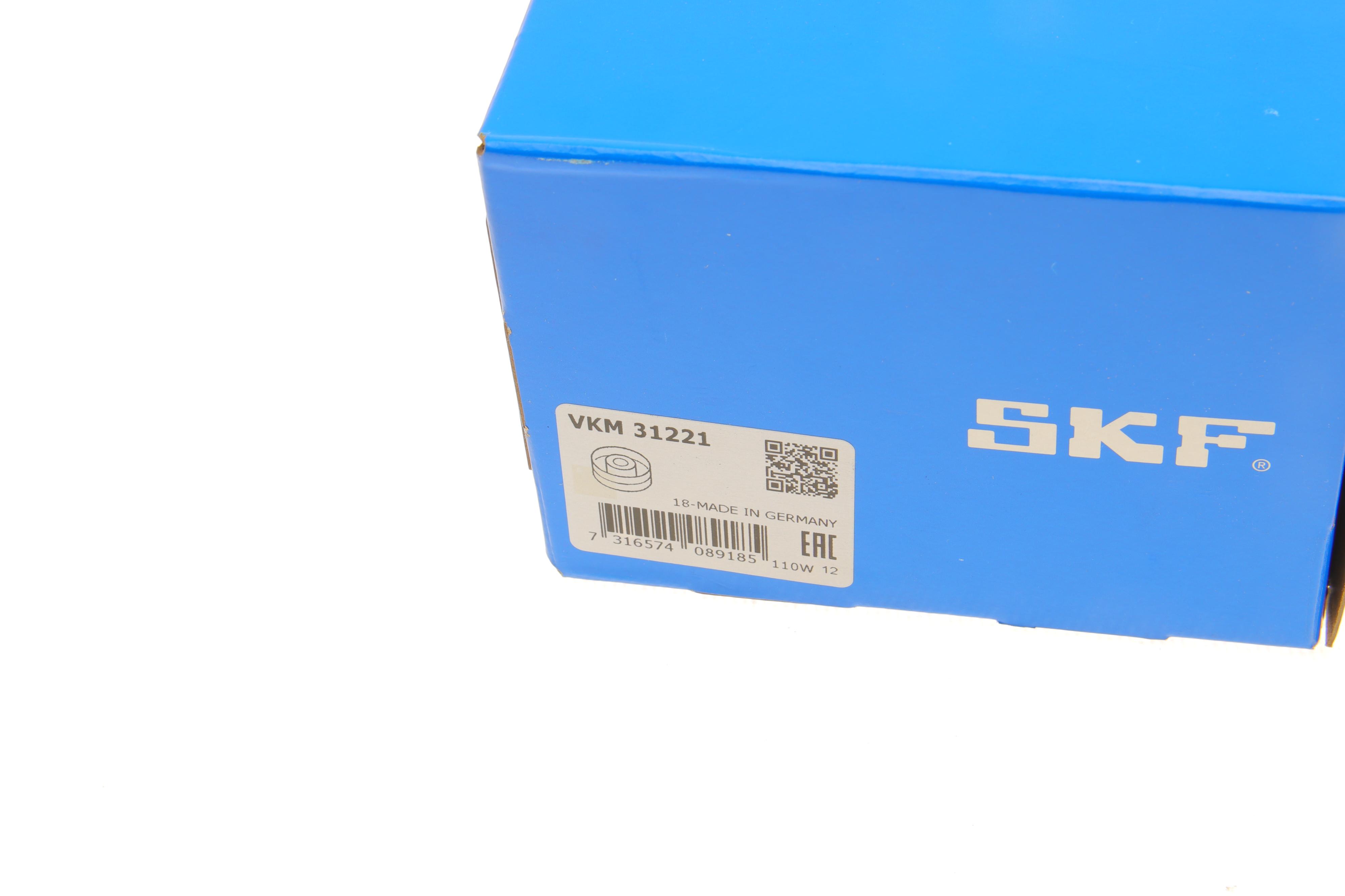 Ролик генератора Skoda Fabia/Roomster/VW Fox/Polo 1.2 01- (паразитний) (76x24)