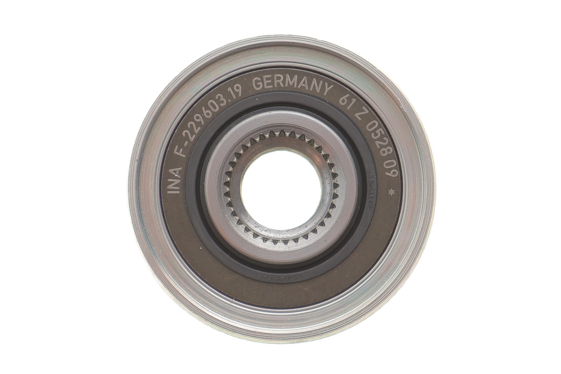 Шків генератора Fiat Scudo 2.0HDI 99-, 6ПК