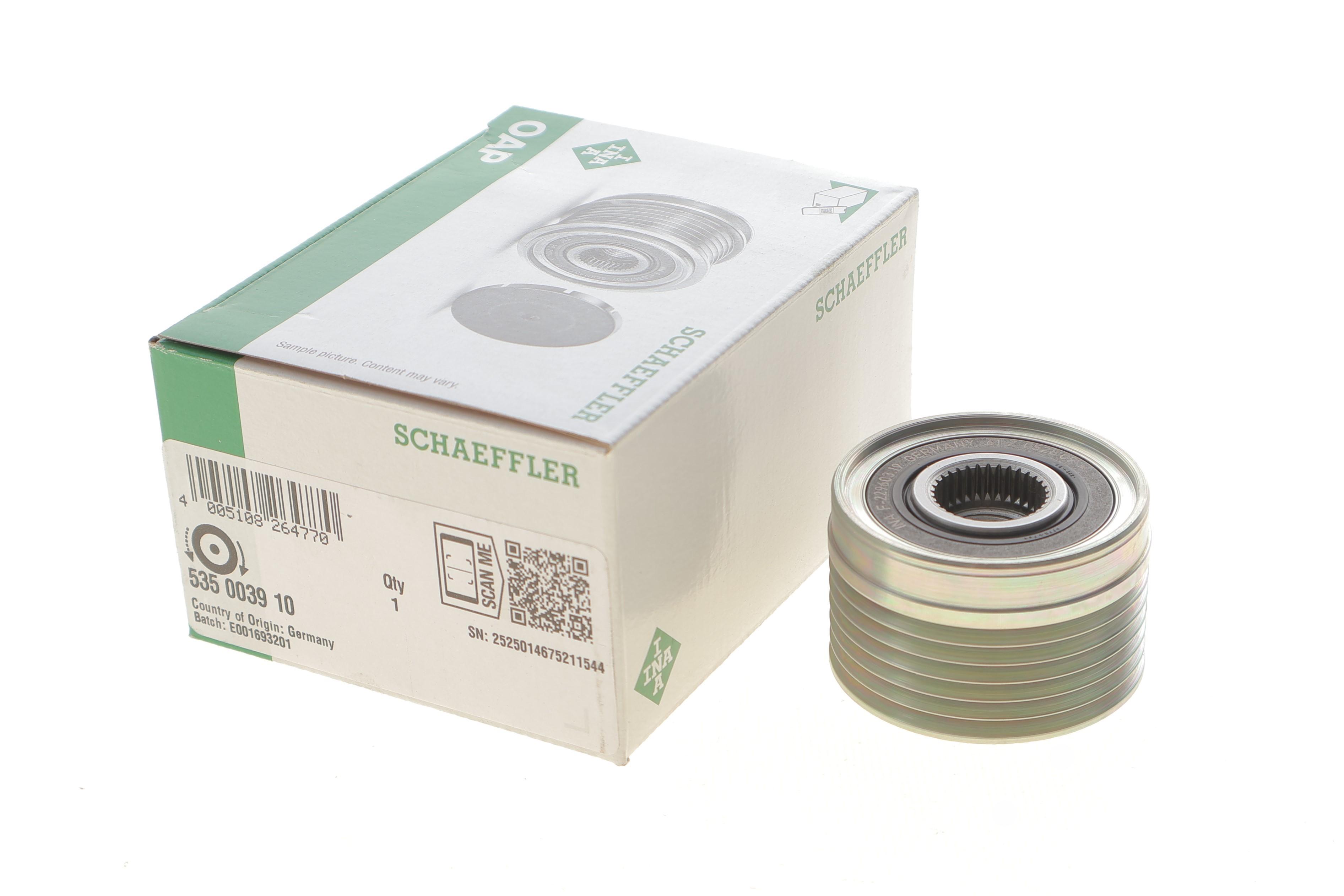 Шків генератора Fiat Scudo 2.0HDI 99-, 6ПК