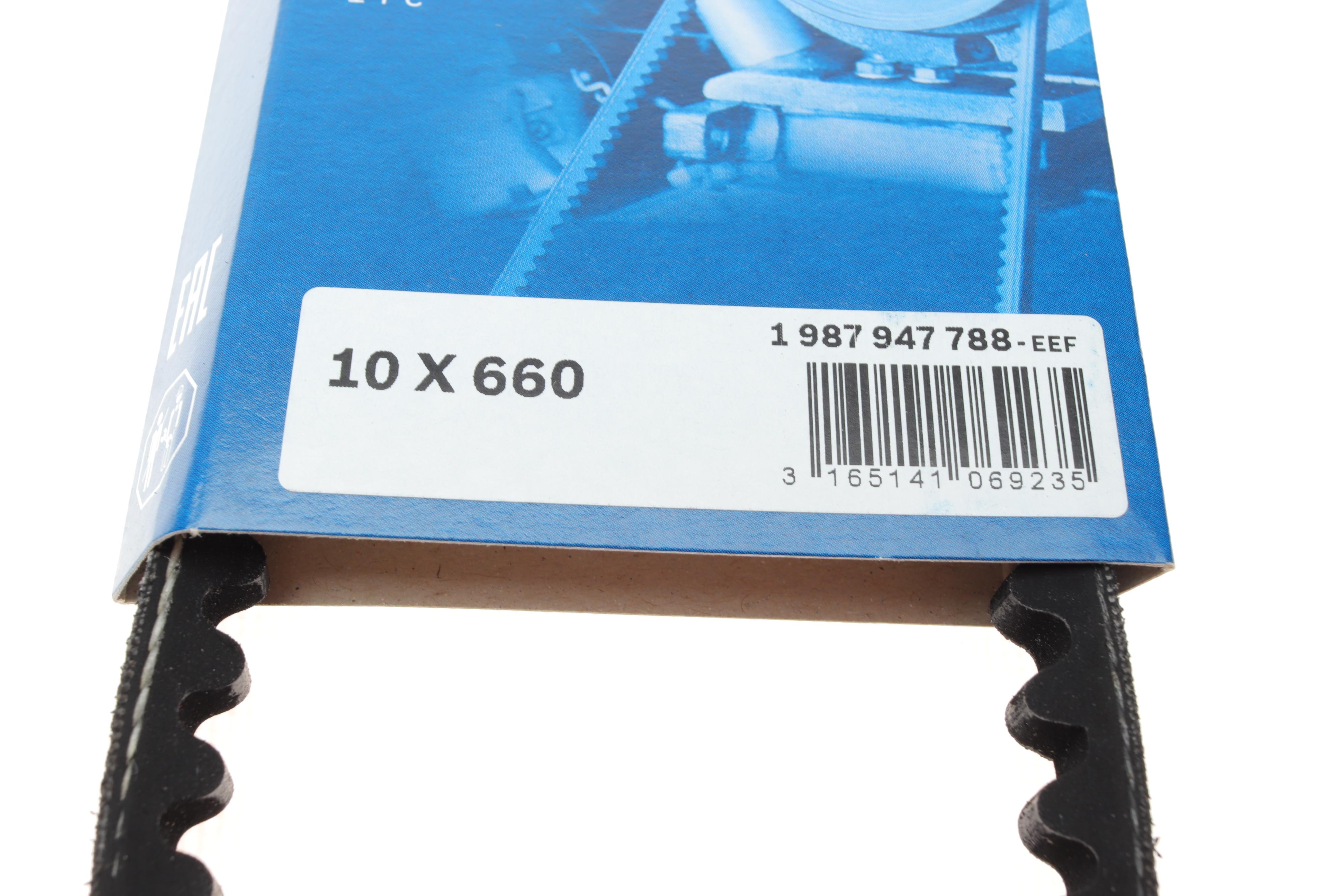 Ремінь генератора VW Corrado 1.8 88-93/Citroen CX 2.0 74-79 (10X660)