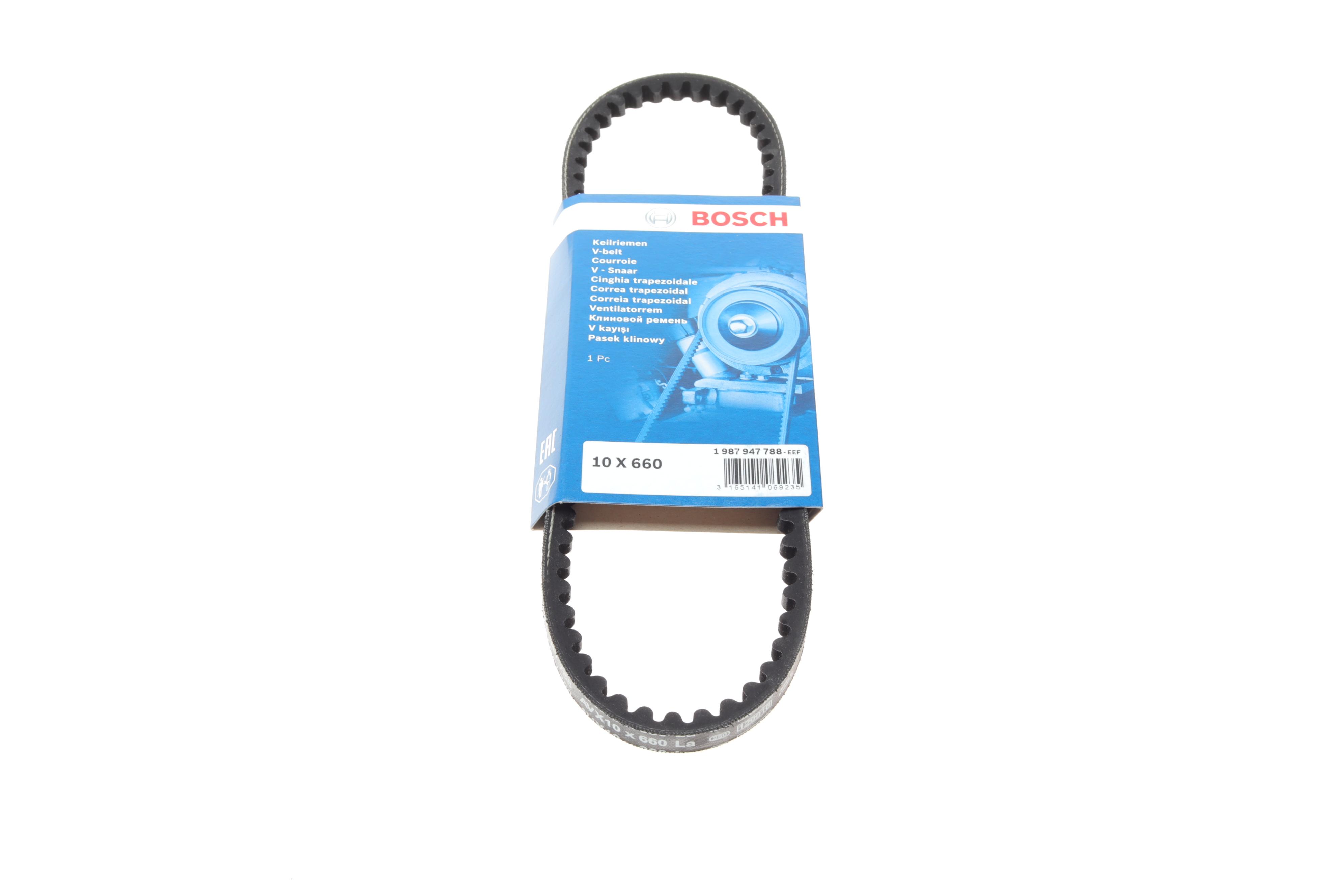 Ремінь генератора VW Corrado 1.8 88-93/Citroen CX 2.0 74-79 (10X660)