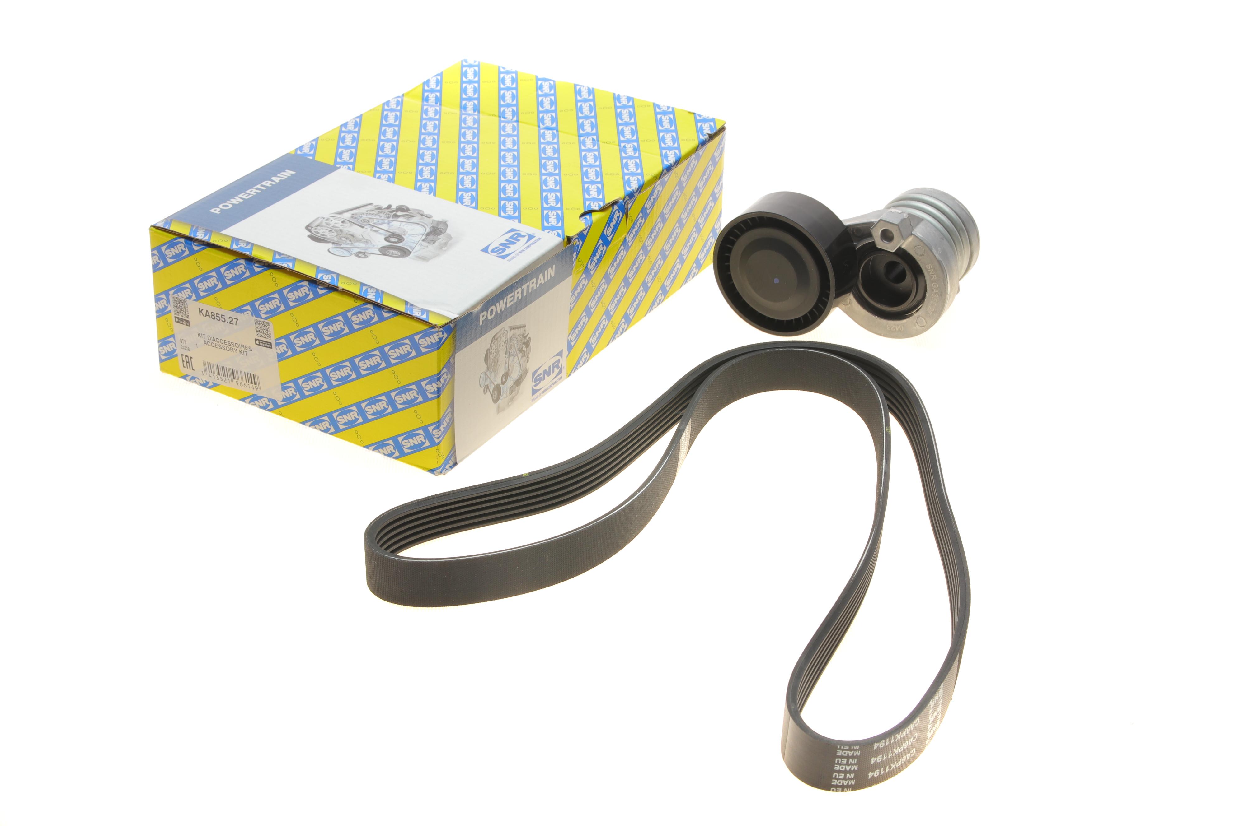 Комплект ременя генератора Renault Kangoo 1.5dCi 09- (6PK 1194)