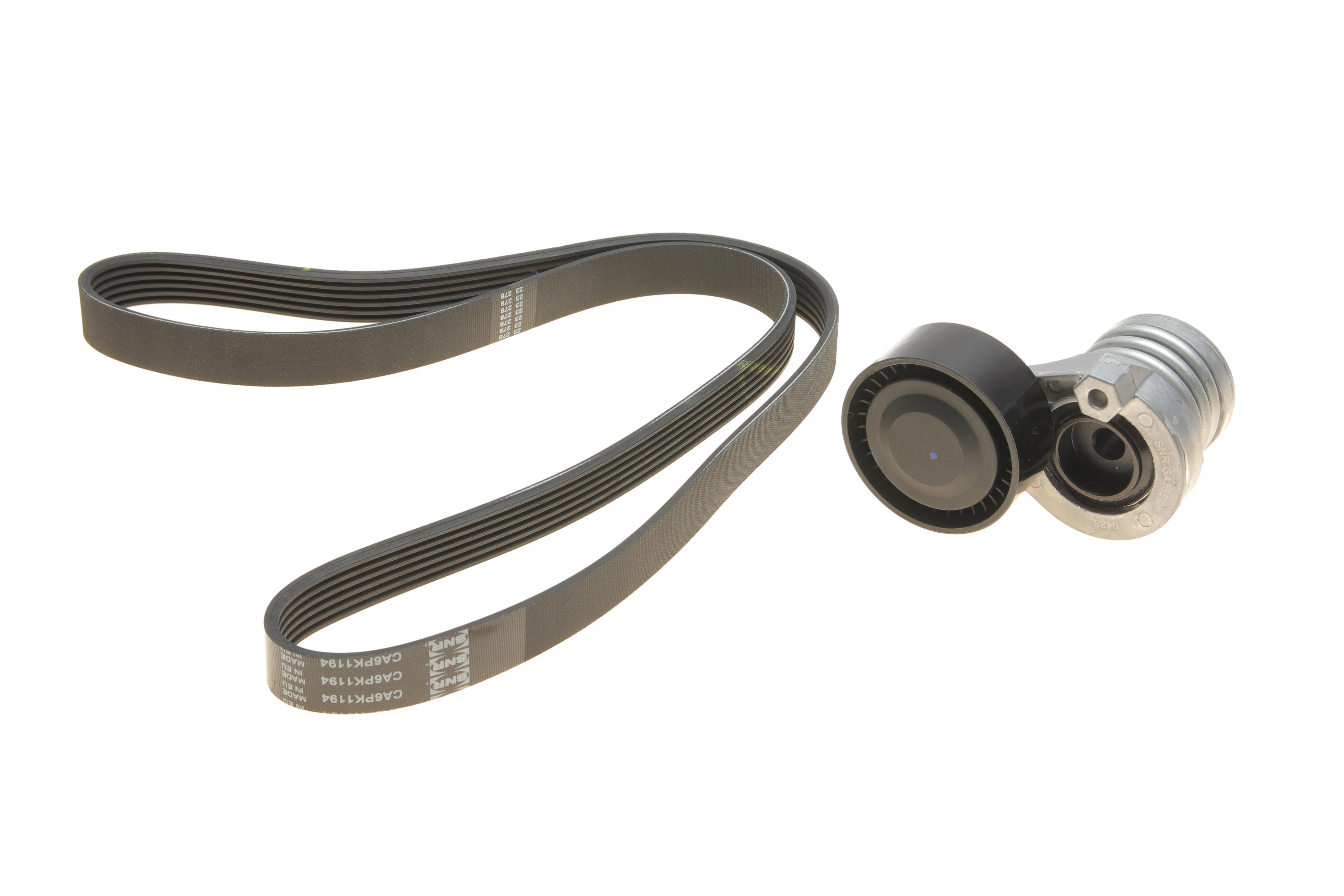 Комплект ременя генератора Renault Kangoo 1.5dCi 09- (6PK 1194)