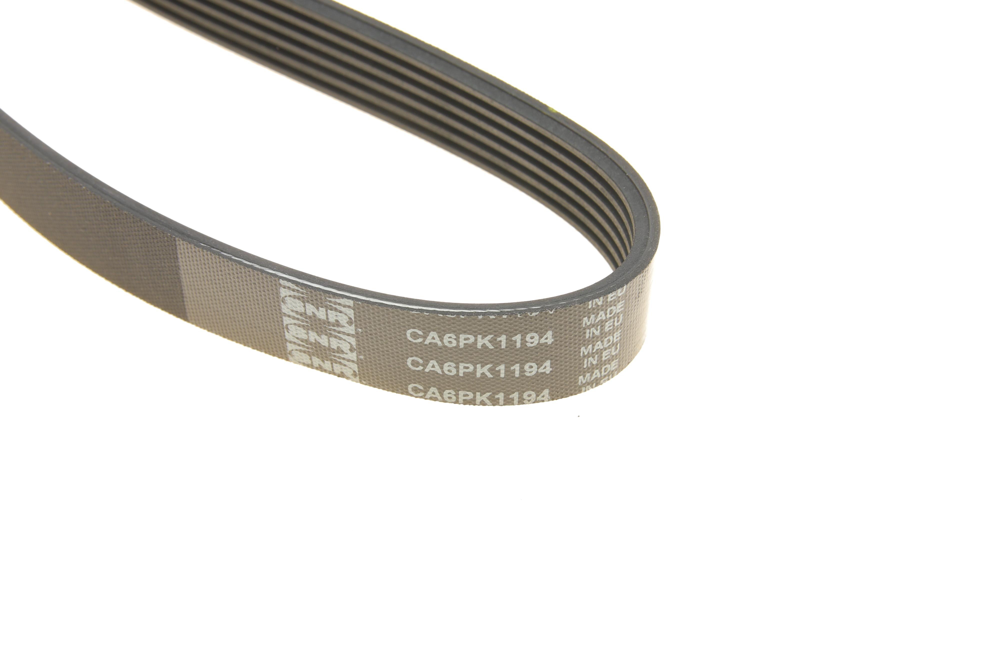 Комплект ременя генератора Renault Kangoo 1.5dCi 09- (6PK 1194)