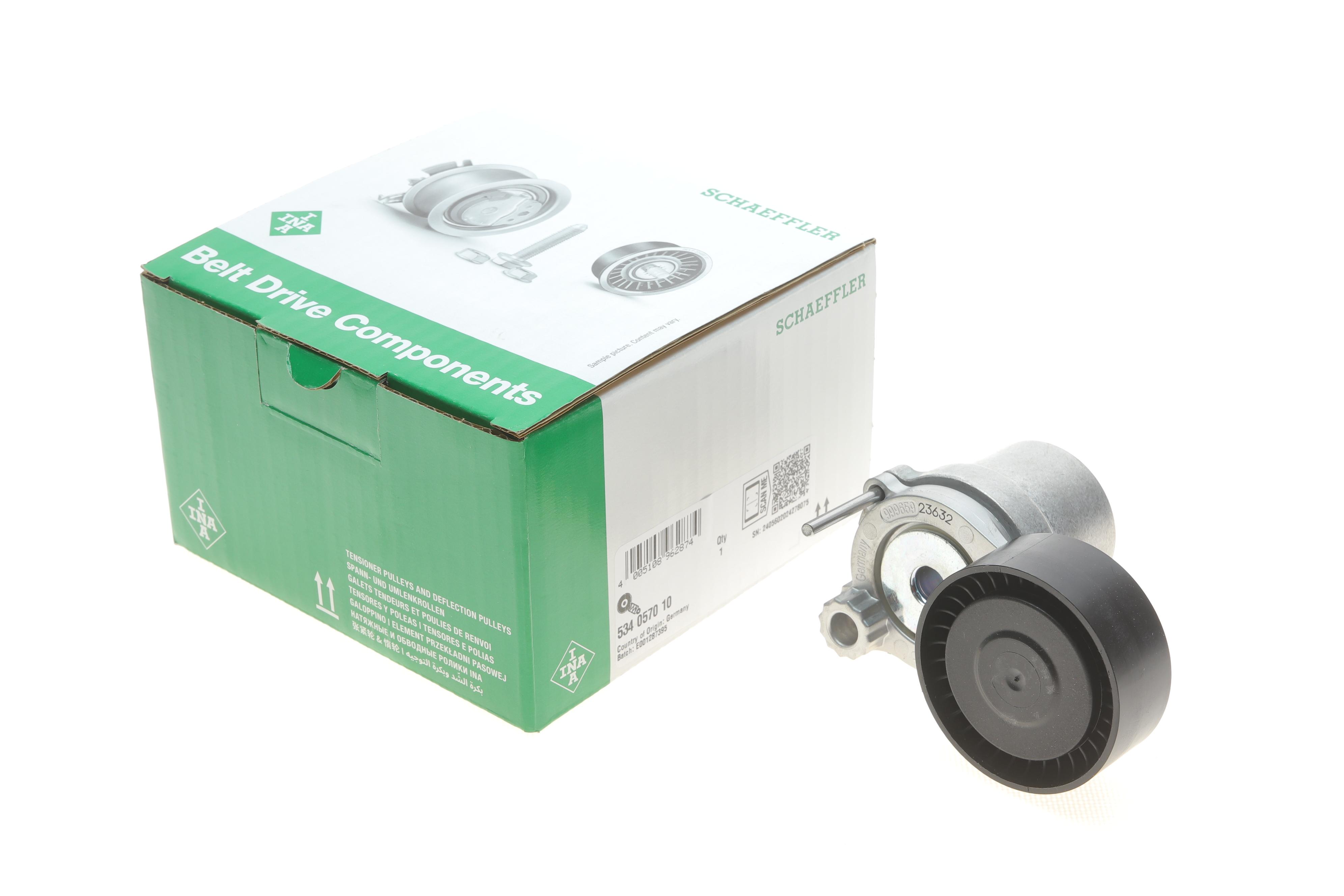 Натяжник ременя генератора MB E-class (W212) 13-15, M274