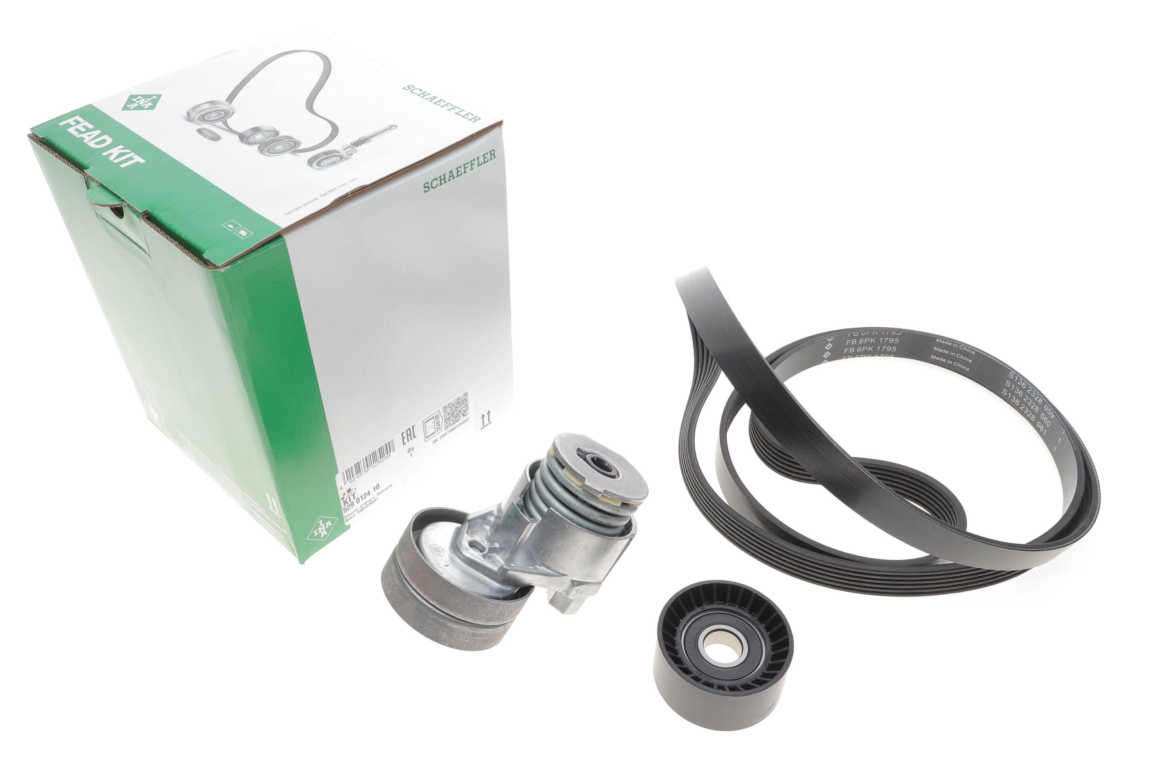 Комплект ременя генератора Opel Vivaro/Renault Trafic II 1.9dCi/2.0 01-