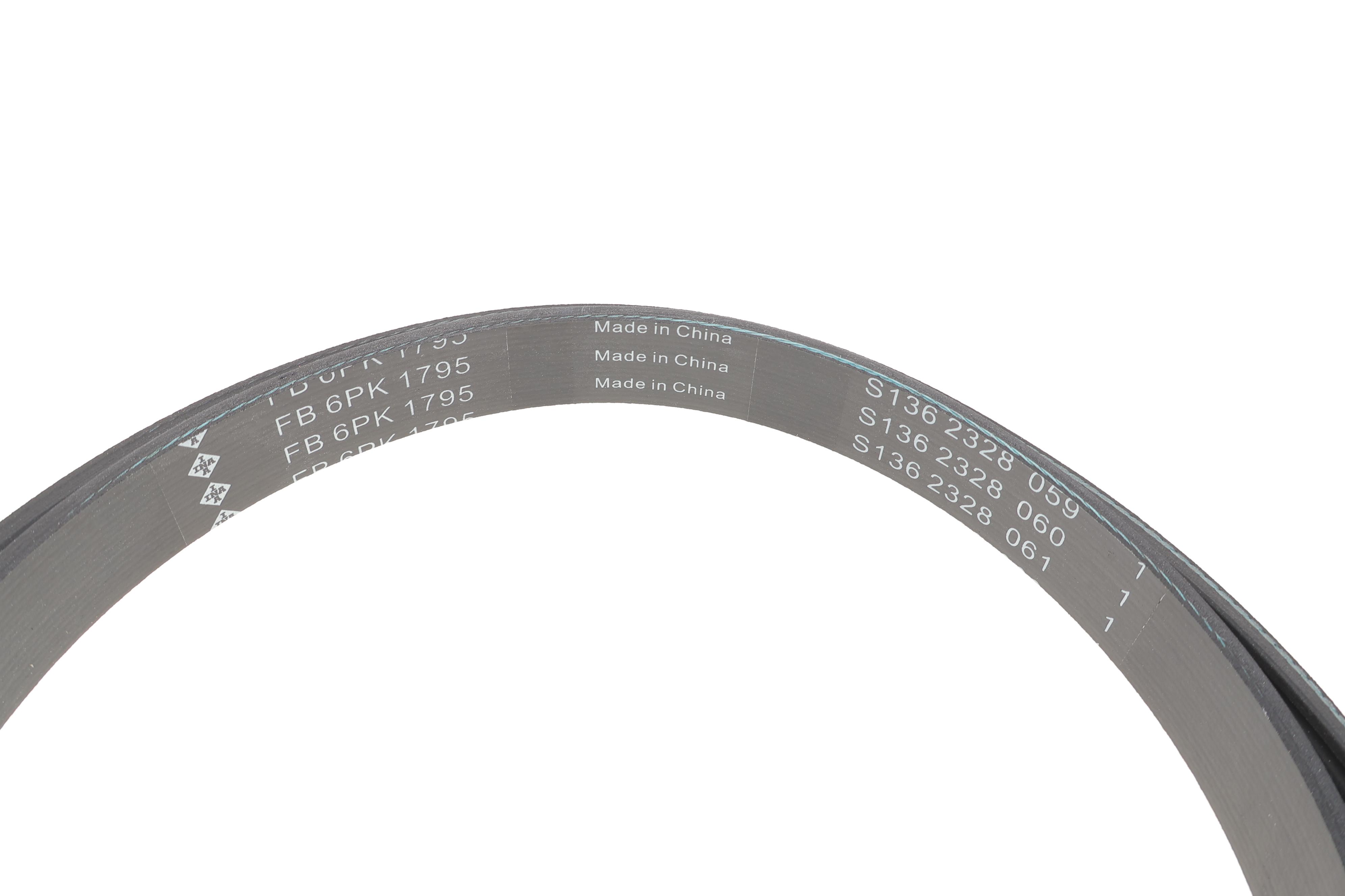 Комплект ременя генератора Opel Vivaro/Renault Trafic II 1.9dCi/2.0 01-