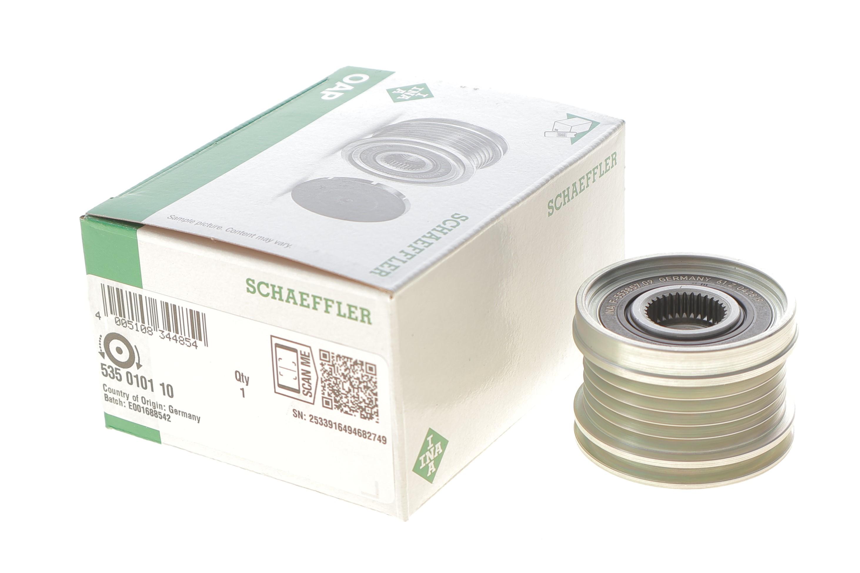 Шків генератора MB W168/W169/W245, 5PK, OM640/OM668