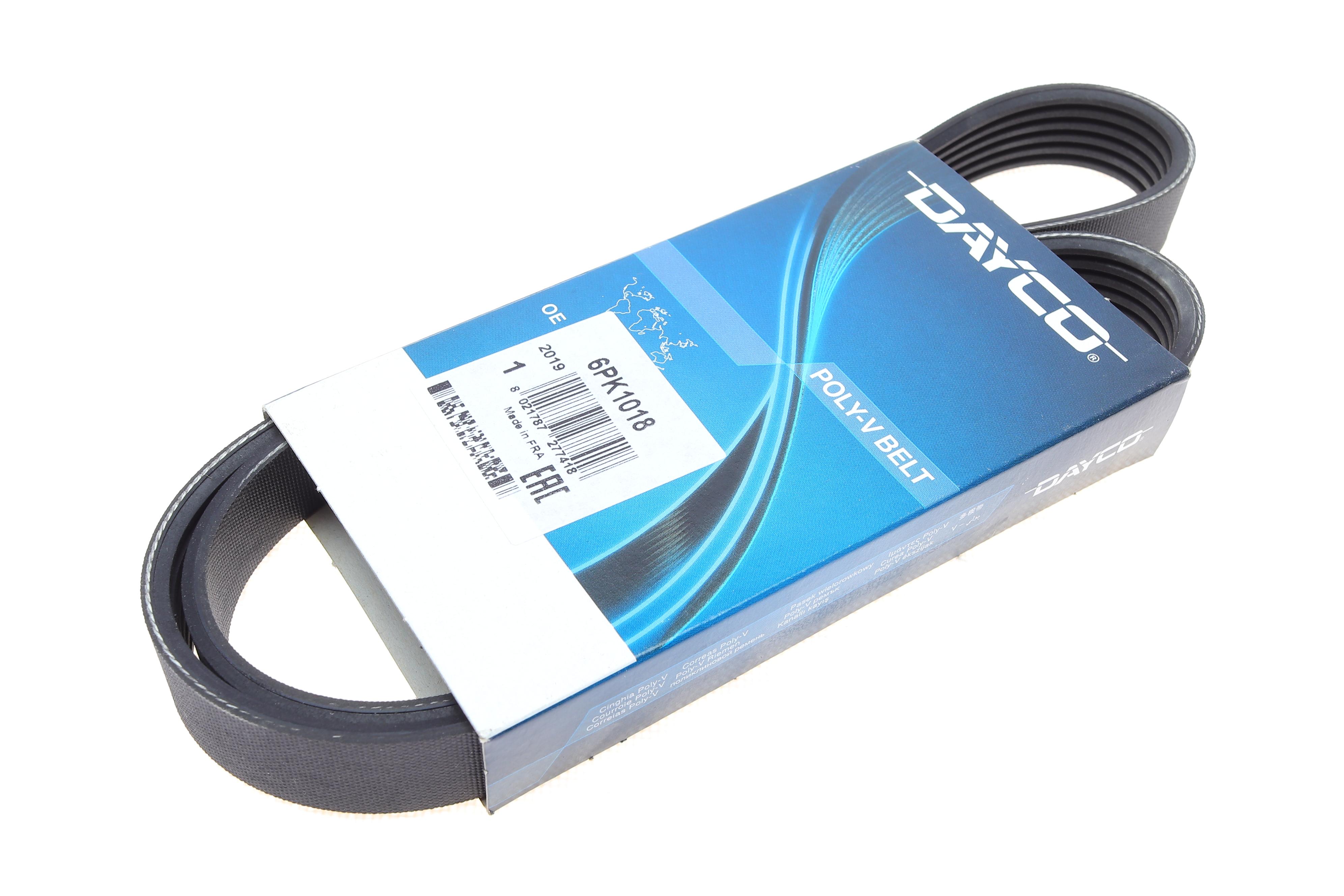 Ремінь генератора Lada Kalina 1.4 08-13/ MB 190 (W201) 2.0-82-93/ 210-410 2.9 -96