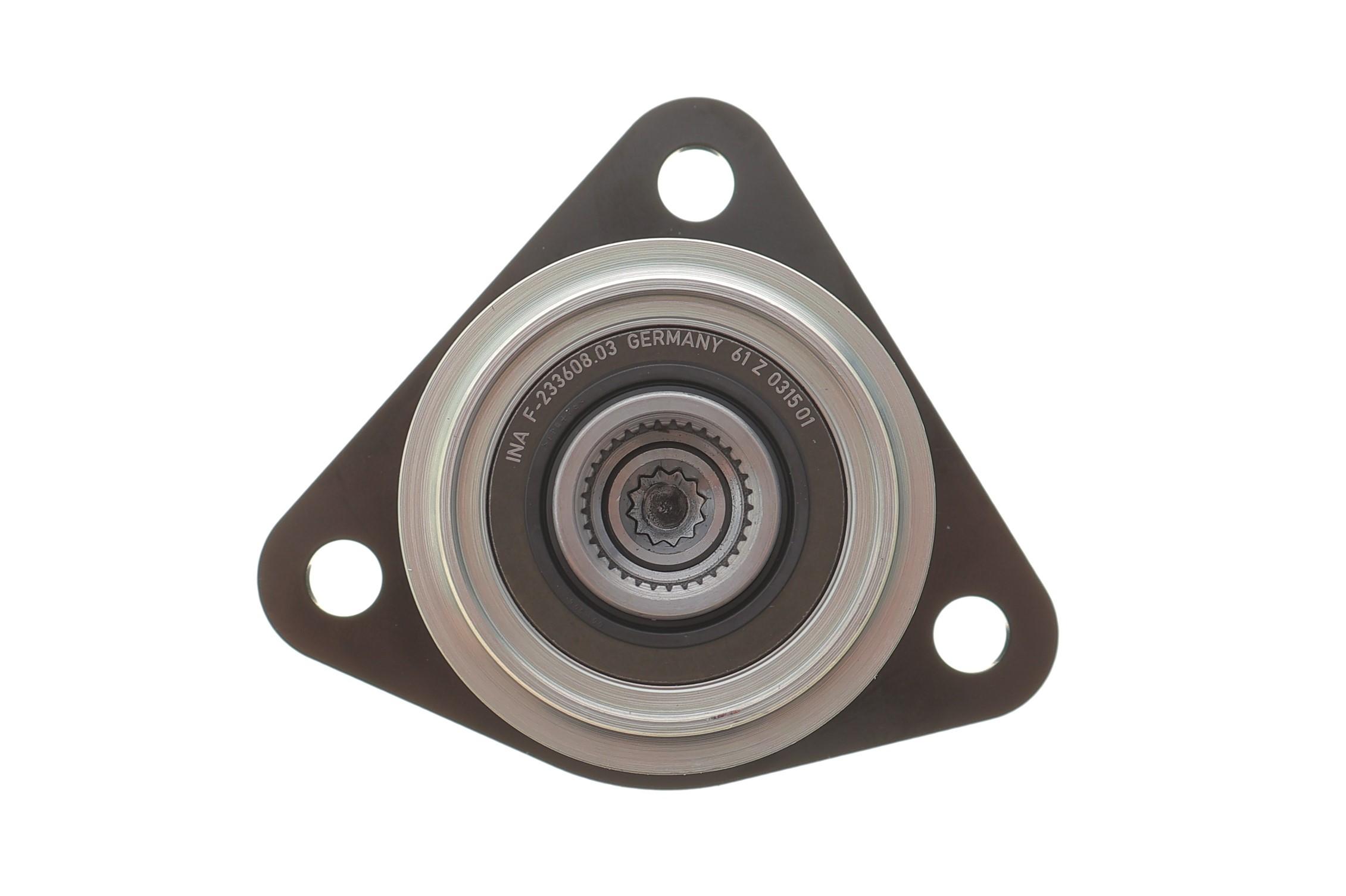 Шків генератора Ford Connect 1.8 TDCi 02-13, 6ПК