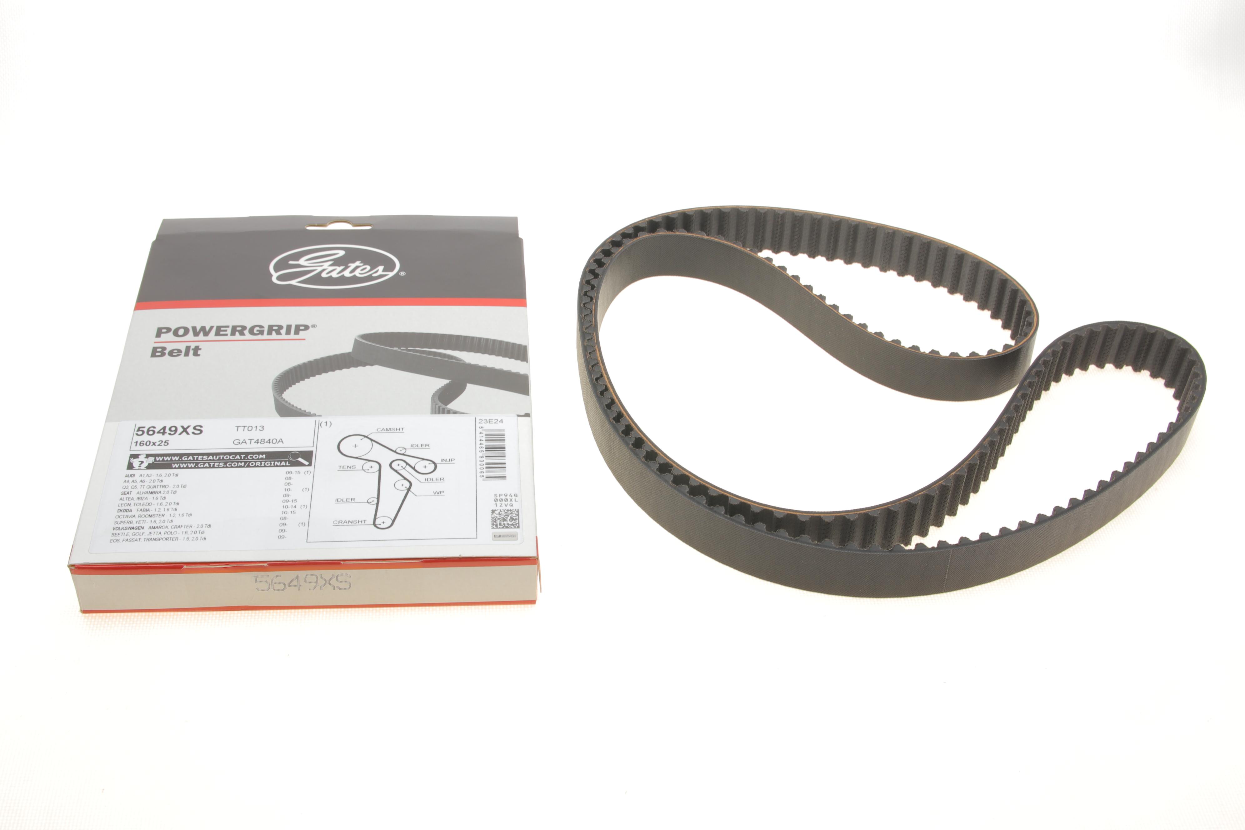 Ремінь ГРМ VW T5/ Caddy/Crafter 1.6TDI-2.0TDI 09-