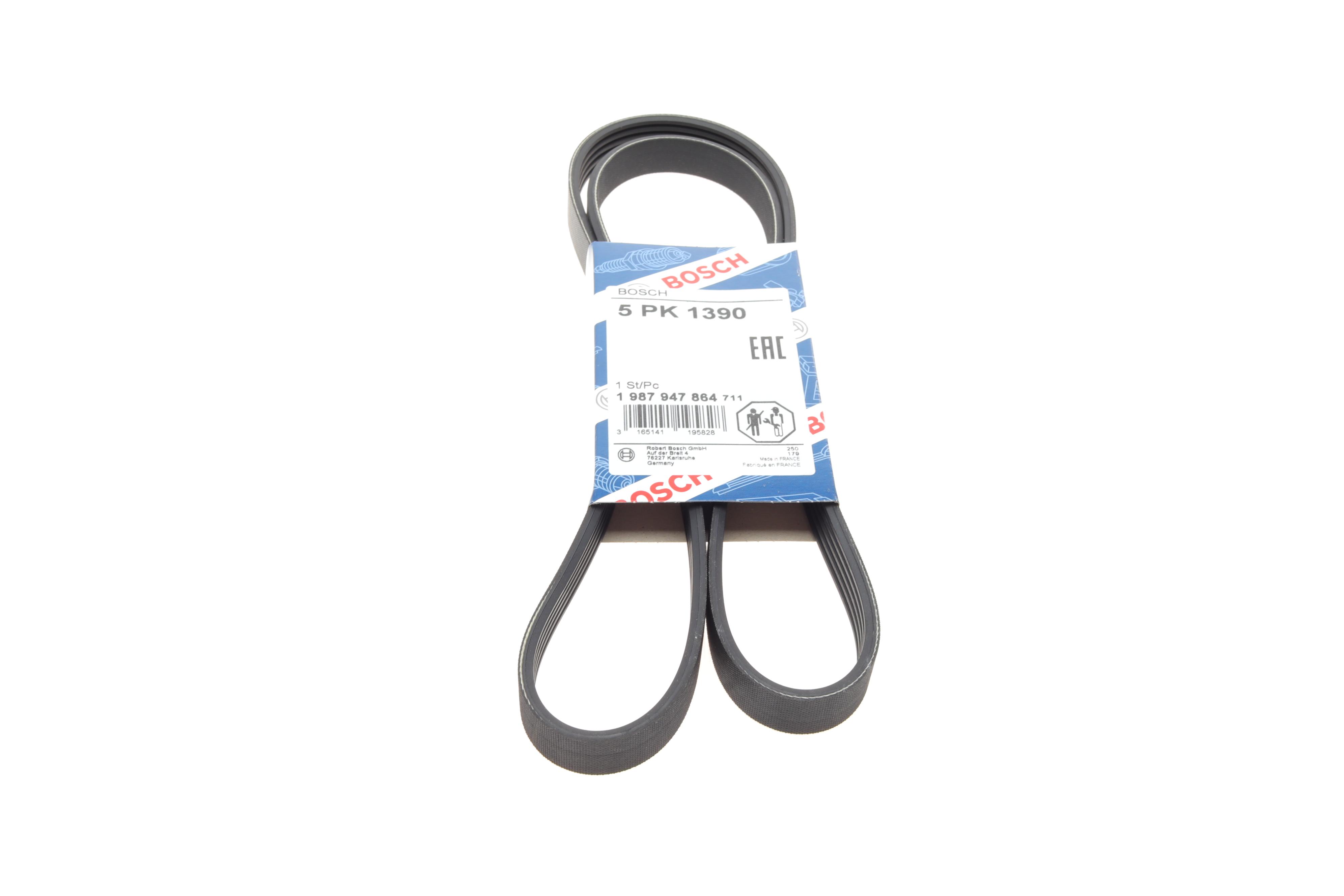 Ремінь генератора Mitsubishi Space Runner/Wagon/Hyundai Santa Fe/Kia Sorento 2.0/2.4 GDI 99-(5PK139)