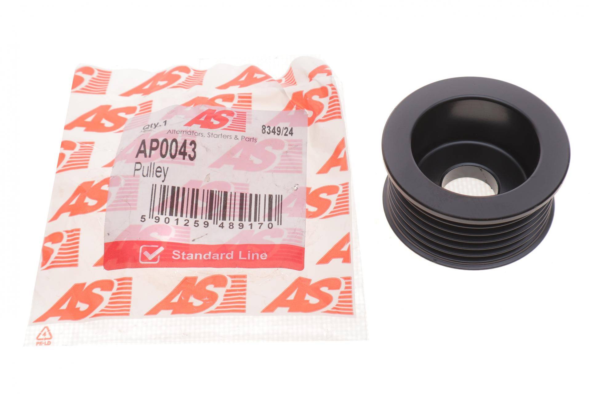 Шків генератора Opel Astra G 2.0 DI/2.2 DTI 98-05