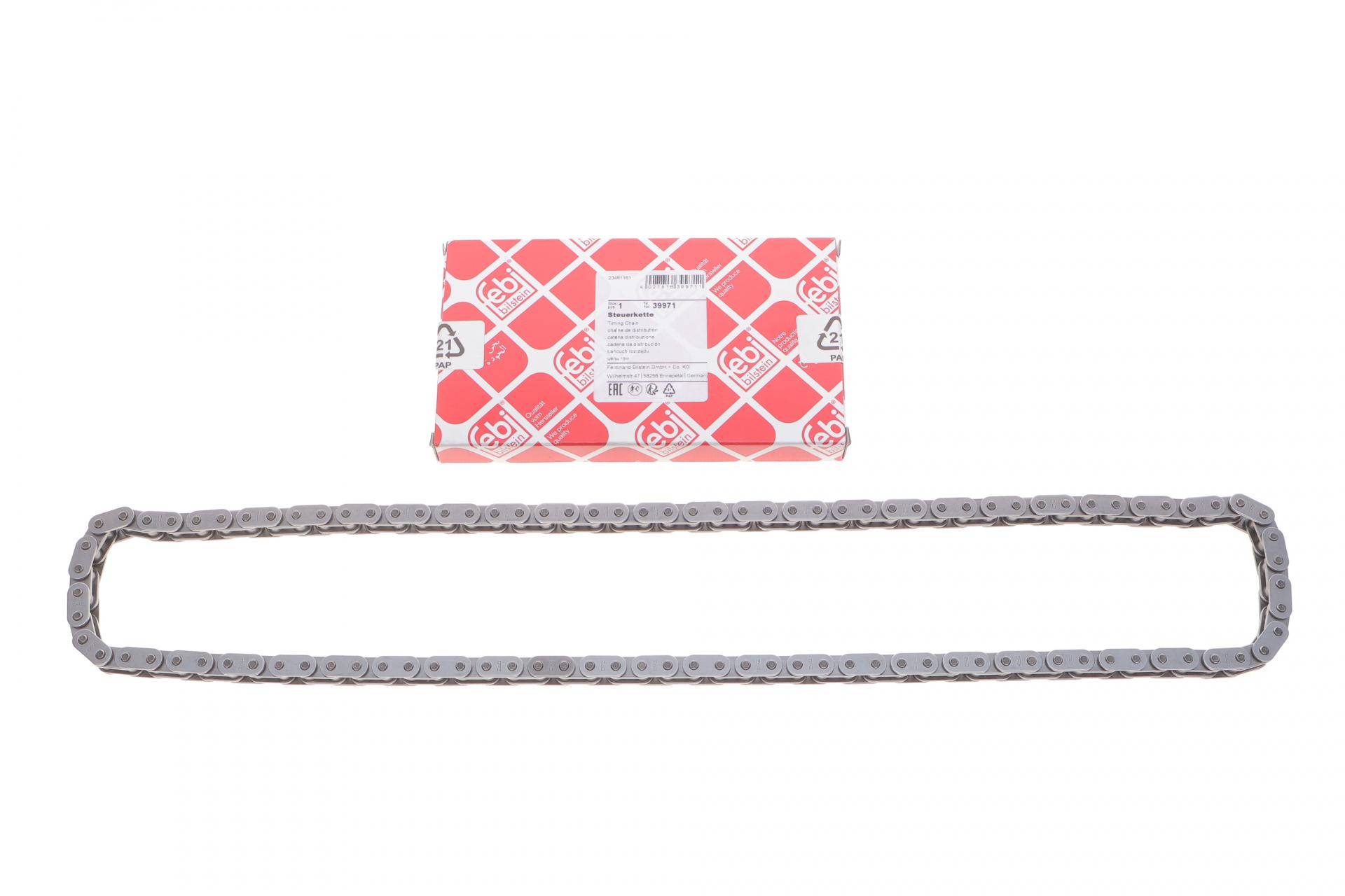 Ланцюг насосу масляного Audi A4/A6/A8 2.4-3.2FSI/VW Touareg 3.0 04- (z=104)