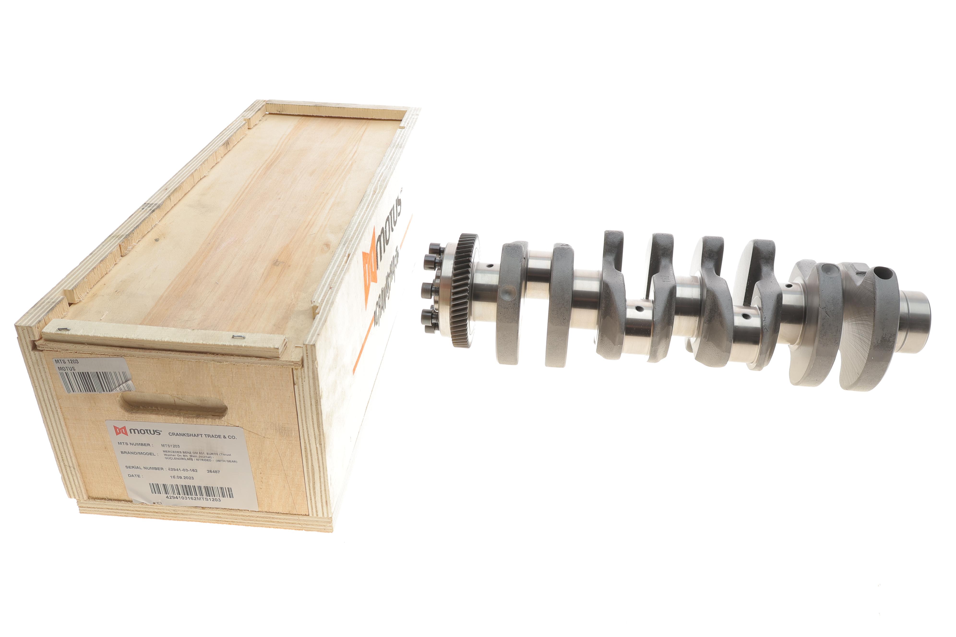 Колінчастий вал MB Sprinter/Vito 2.2CDI, OM 651.940/950/955/957 (підсилений)