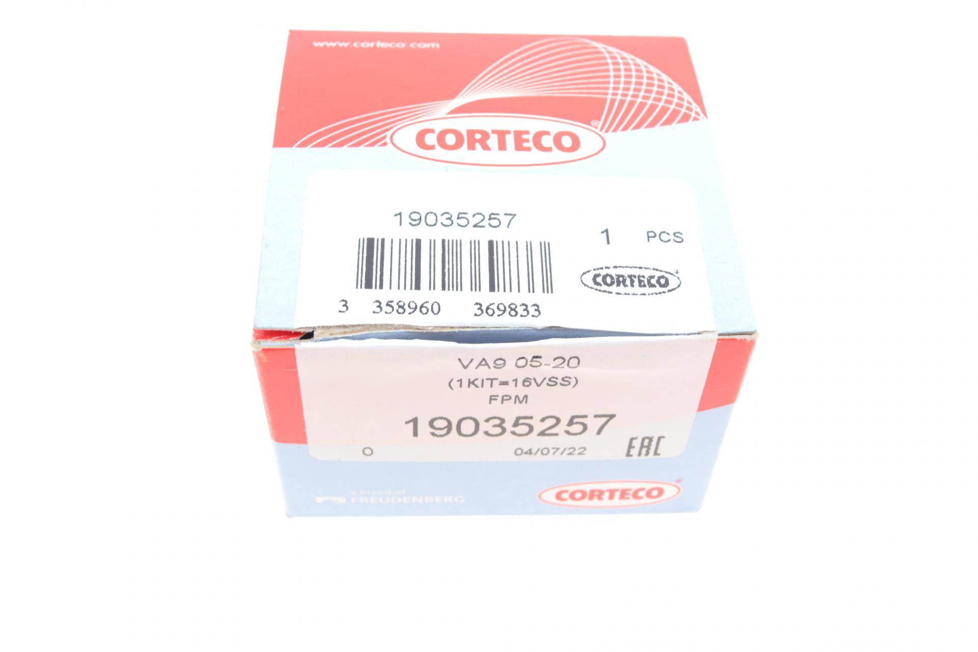 Сальник клапана (впуск/випуск) Citroen Berlingo 1.6 09- (5x9x22.6x18) (к-кт 16шт.)