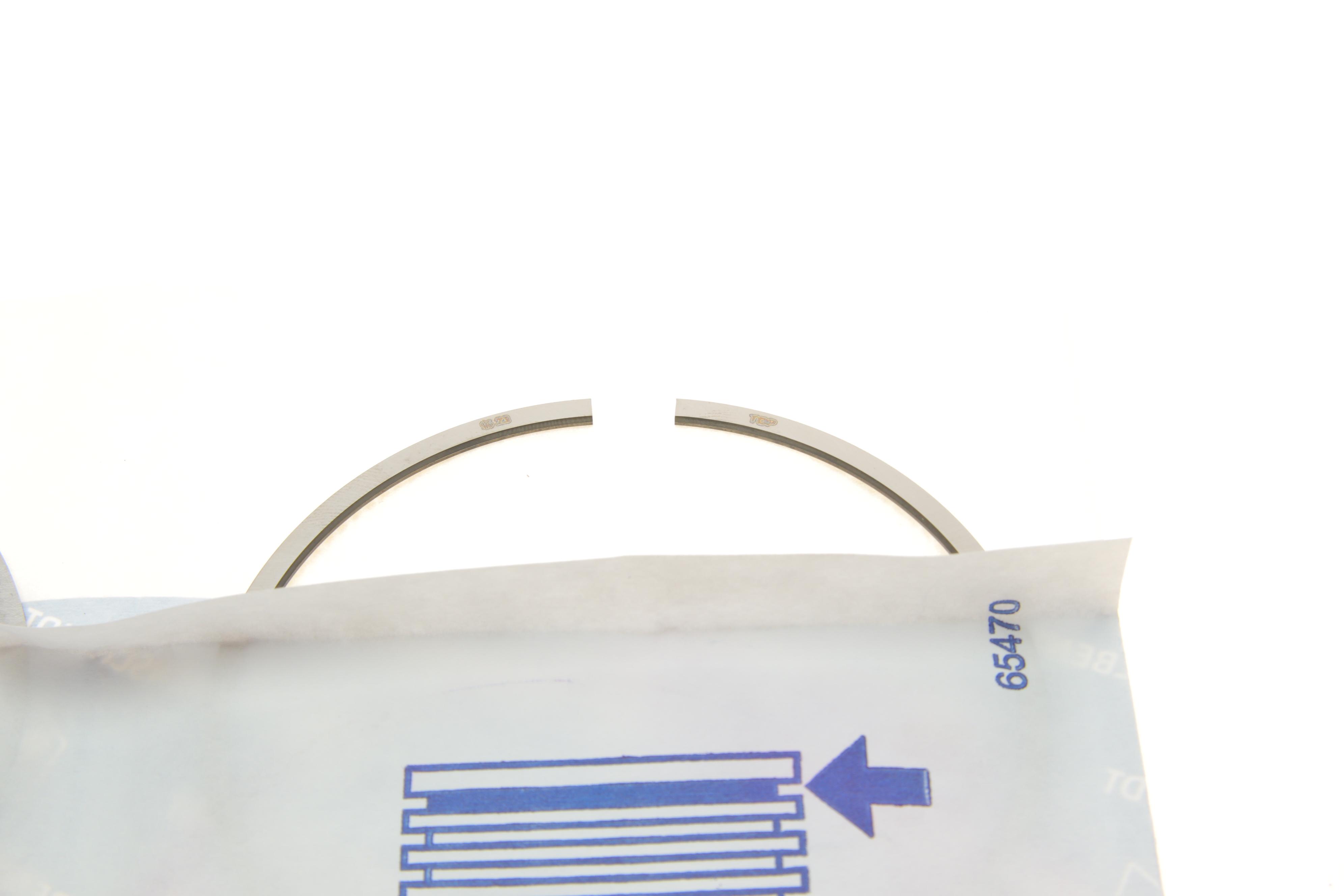 Кільця поршневі VW Passat 1.8TSI/2.0TFSI 07-14/Golf 2.0GTI 04-13 (82.51mm/STD) (1.2-1.2-2)