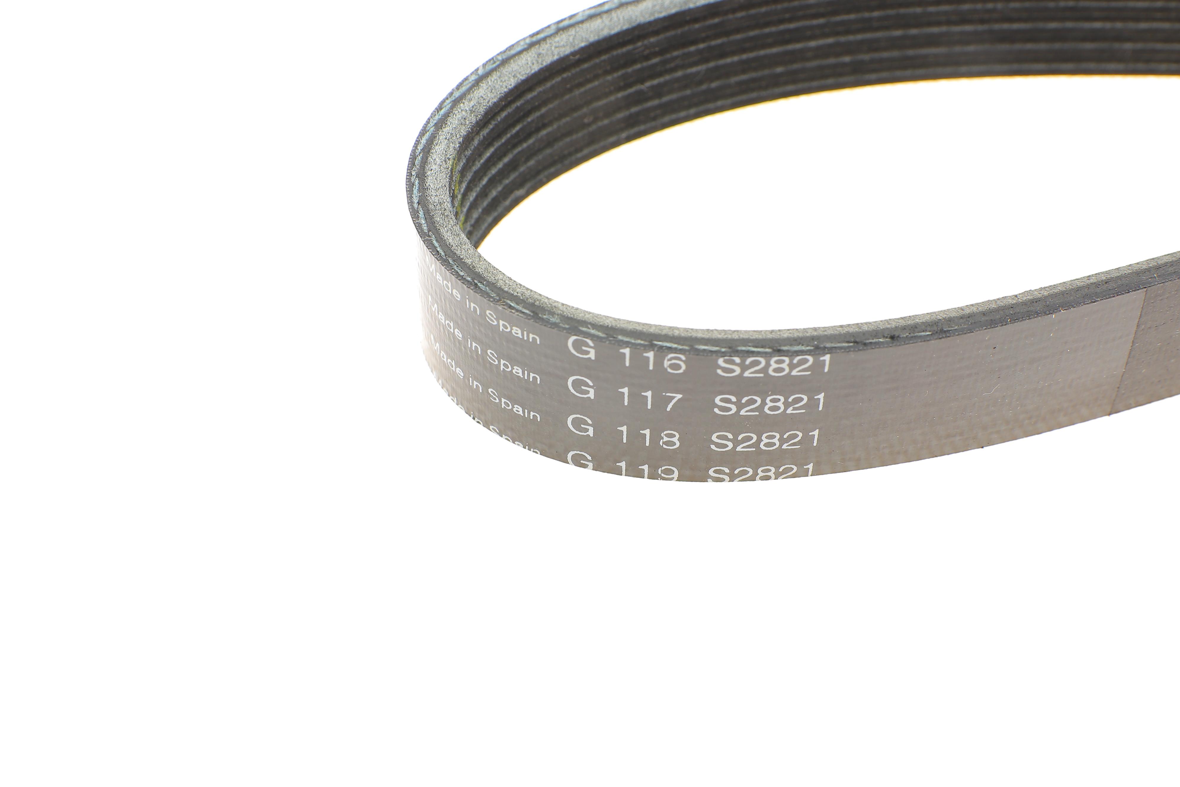 Ремінь генератора Citroen Berlingo/Peugeot Partner 1.6VTi 09-