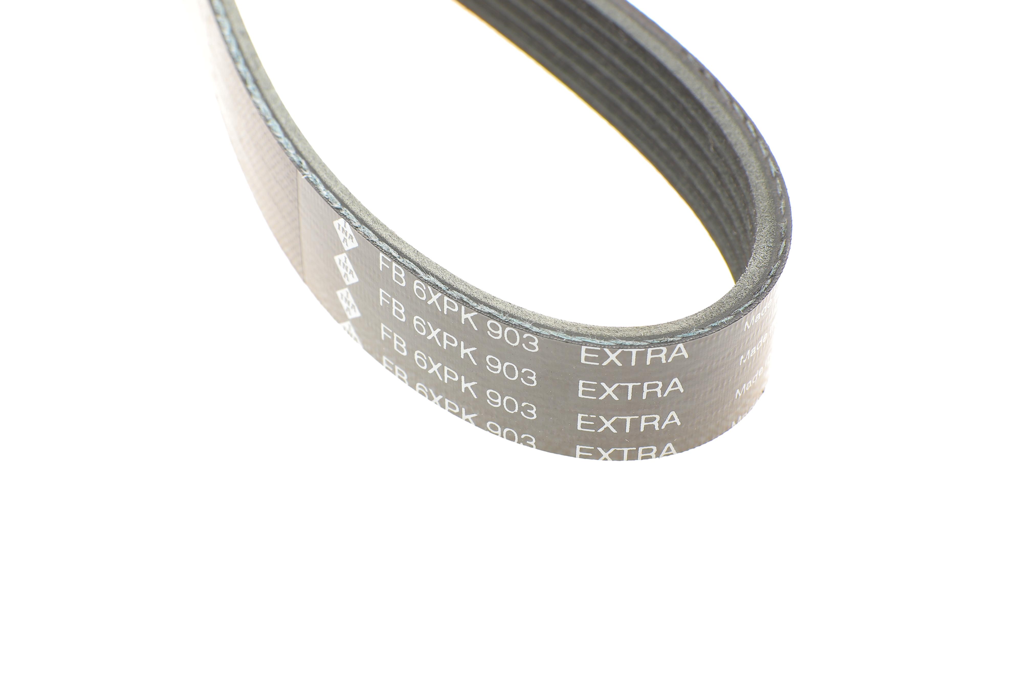 Ремінь генератора Citroen Berlingo/Peugeot Partner 1.6VTi 09-