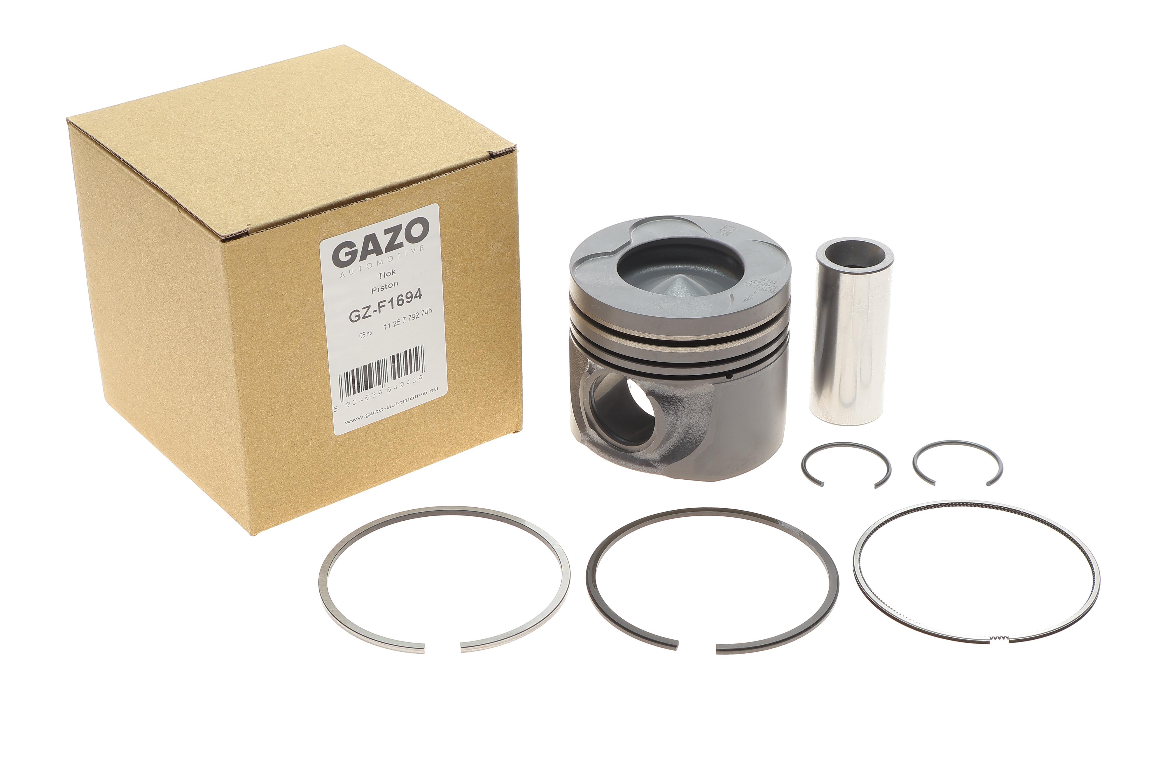 Поршень BMW 5 (E60) 05-10/X5 (E70) 3.0d (M57) 06-10 (84.00mm/STD)