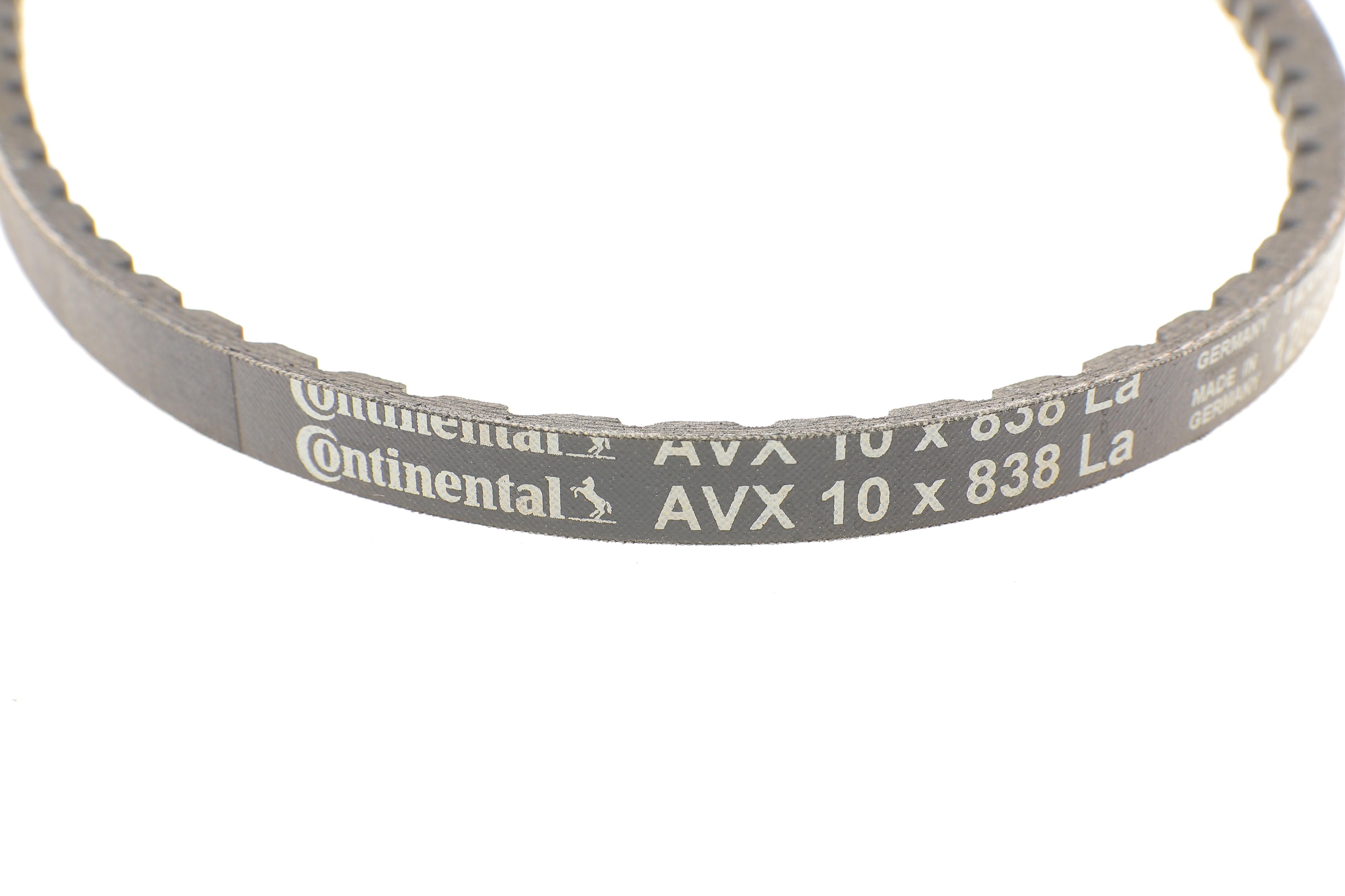 Ремінь генератора Citroen/Fiat/Nissan/Toyota/VW (10x838)