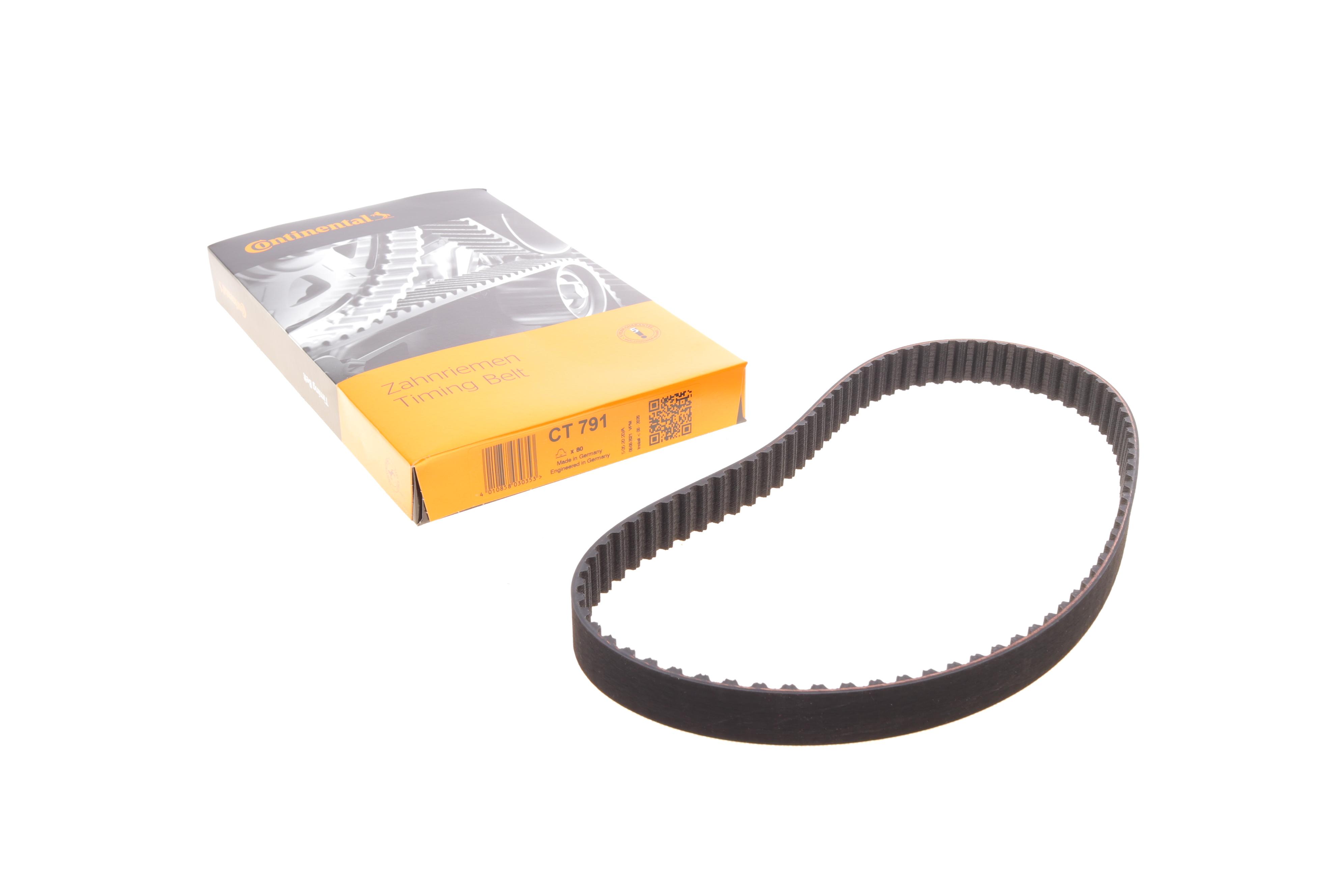 Ремінь ПНВТ Audi 100/A6 2.5TDI 90-97 (80x21)