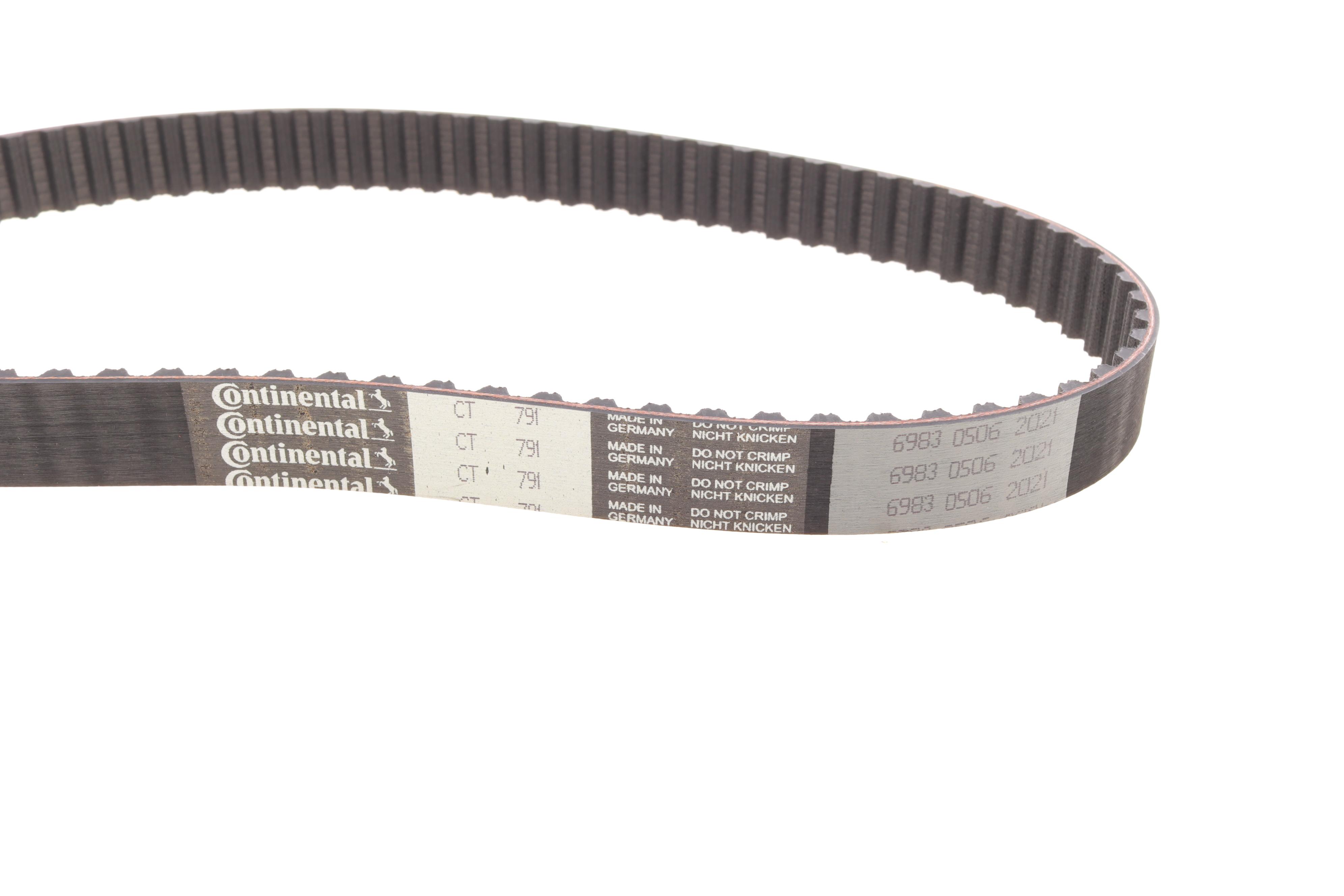 Ремінь ПНВТ Audi 100/A6 2.5TDI 90-97 (80x21)