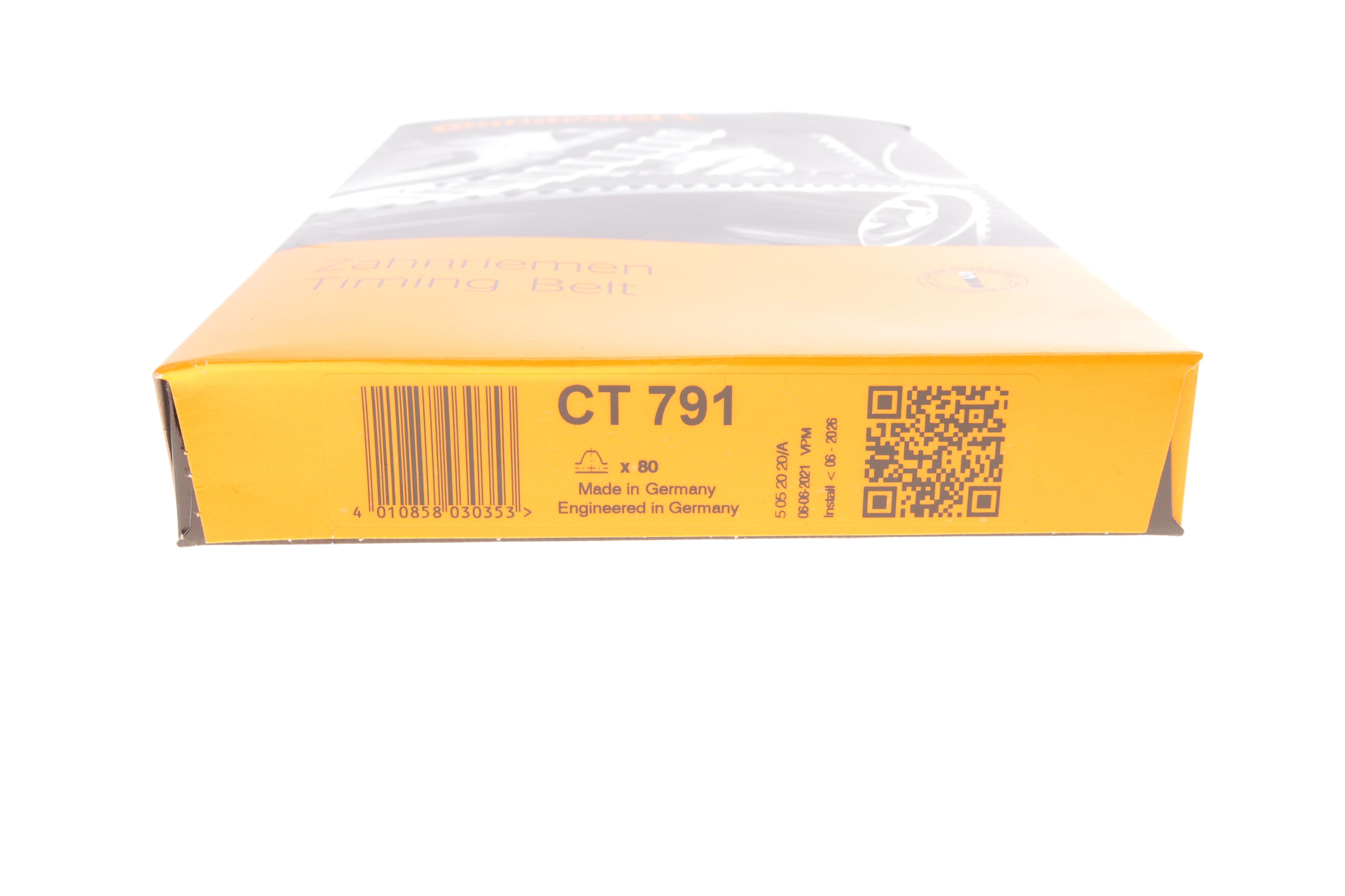 Ремінь ПНВТ Audi 100/A6 2.5TDI 90-97 (80x21)