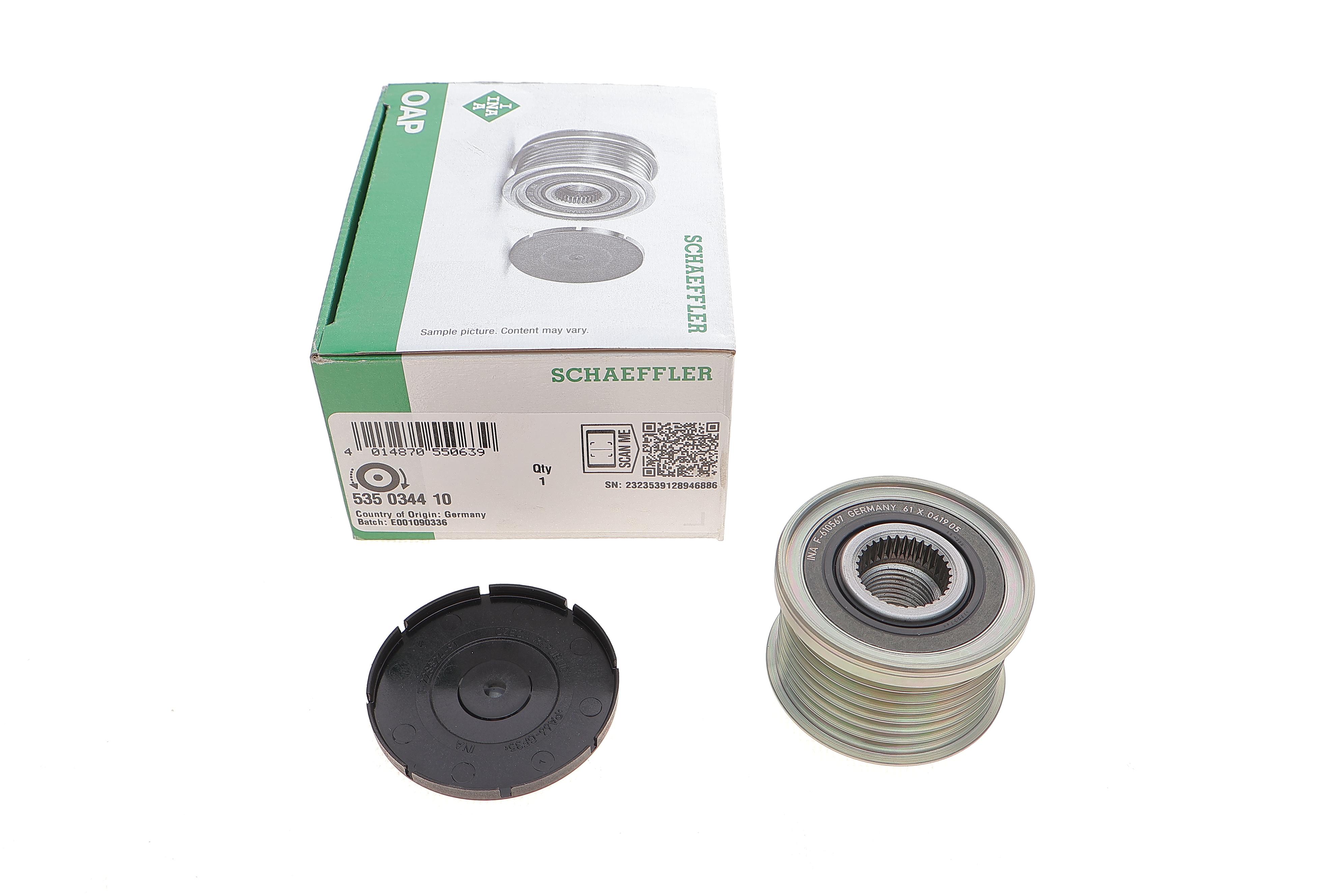 Шків генератора Renault Trafic III 2.0 dCi 19- (7PK) M9R 710