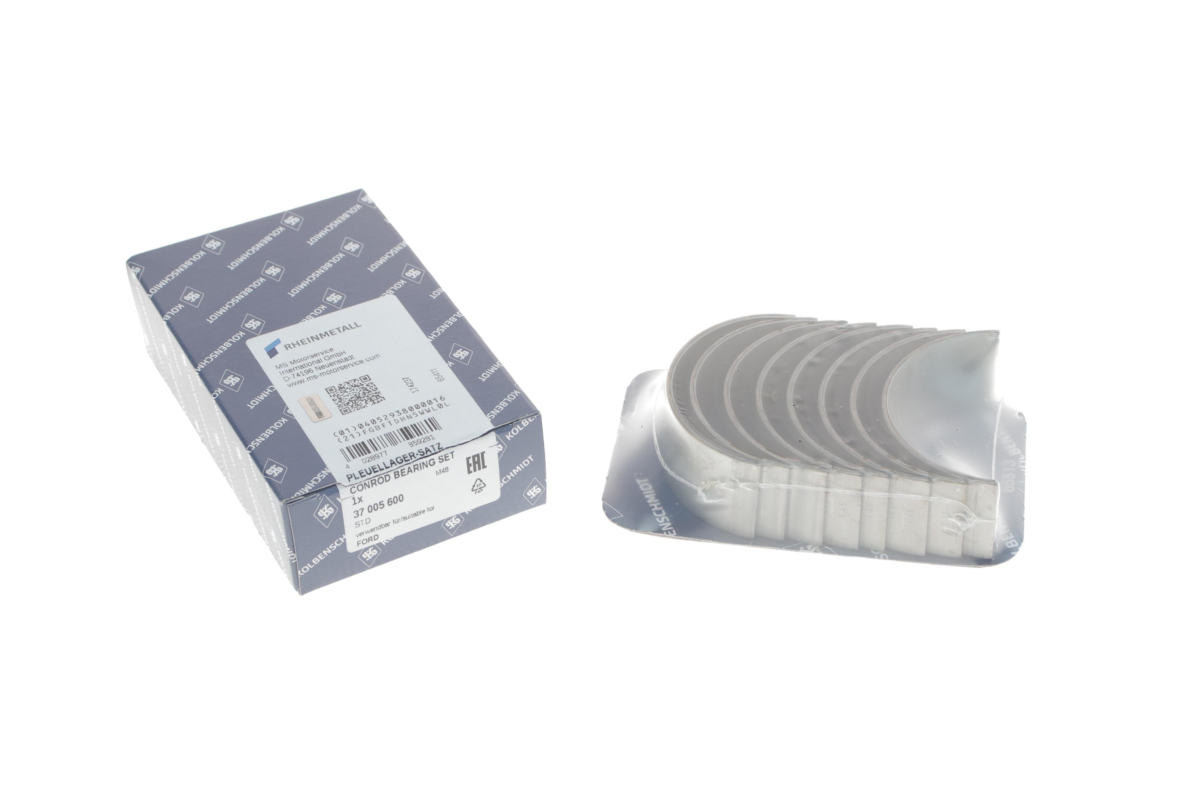 Вкладиші шатунні Ford Transit 2.2TDCi/2.4TDI 07-(STD)