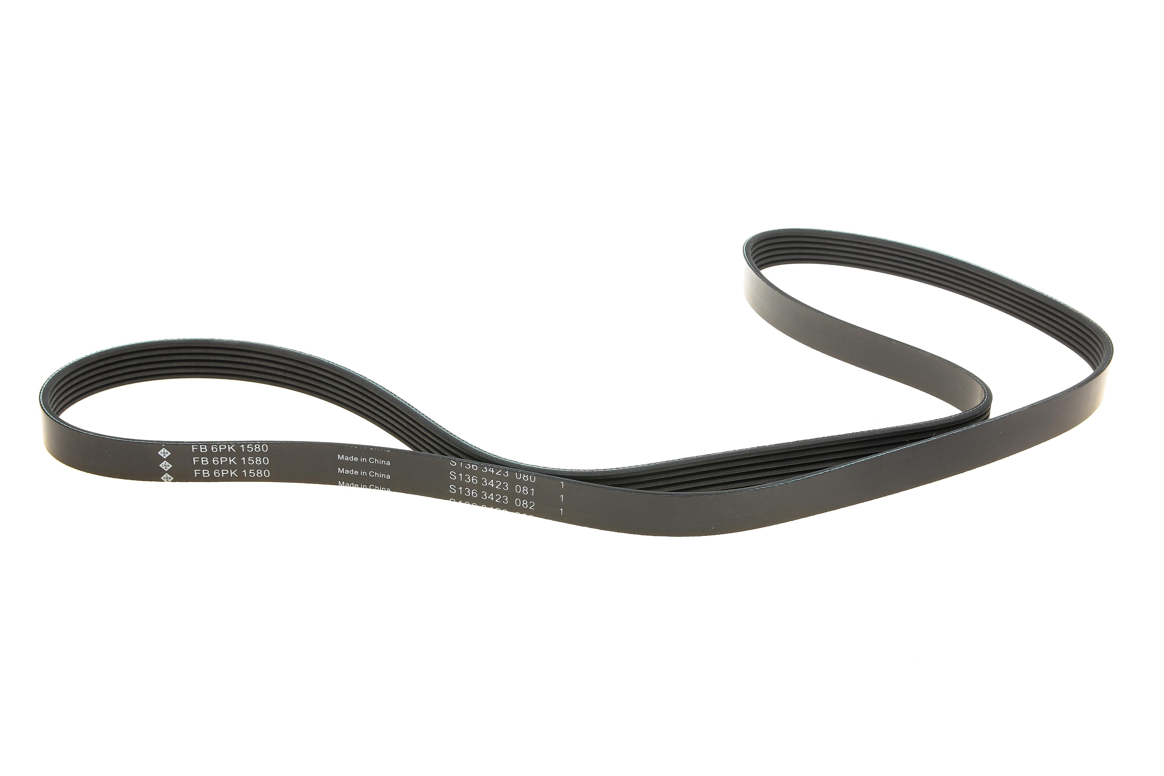 Ремінь генератора VW T5 2.0TSI 11-15, 150kw, +AC