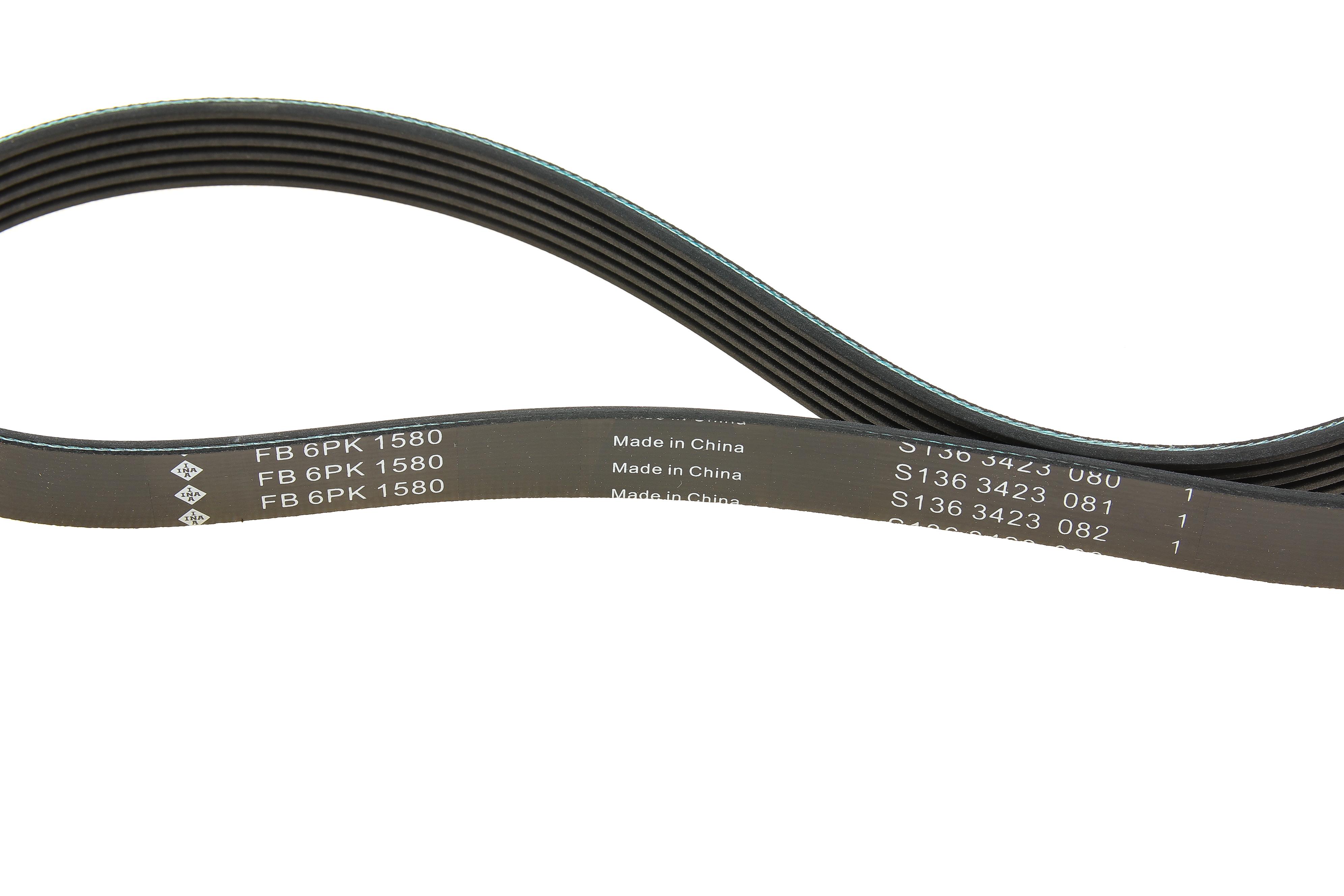 Ремінь генератора VW T5 2.0TSI 11-15, 150kw, +AC