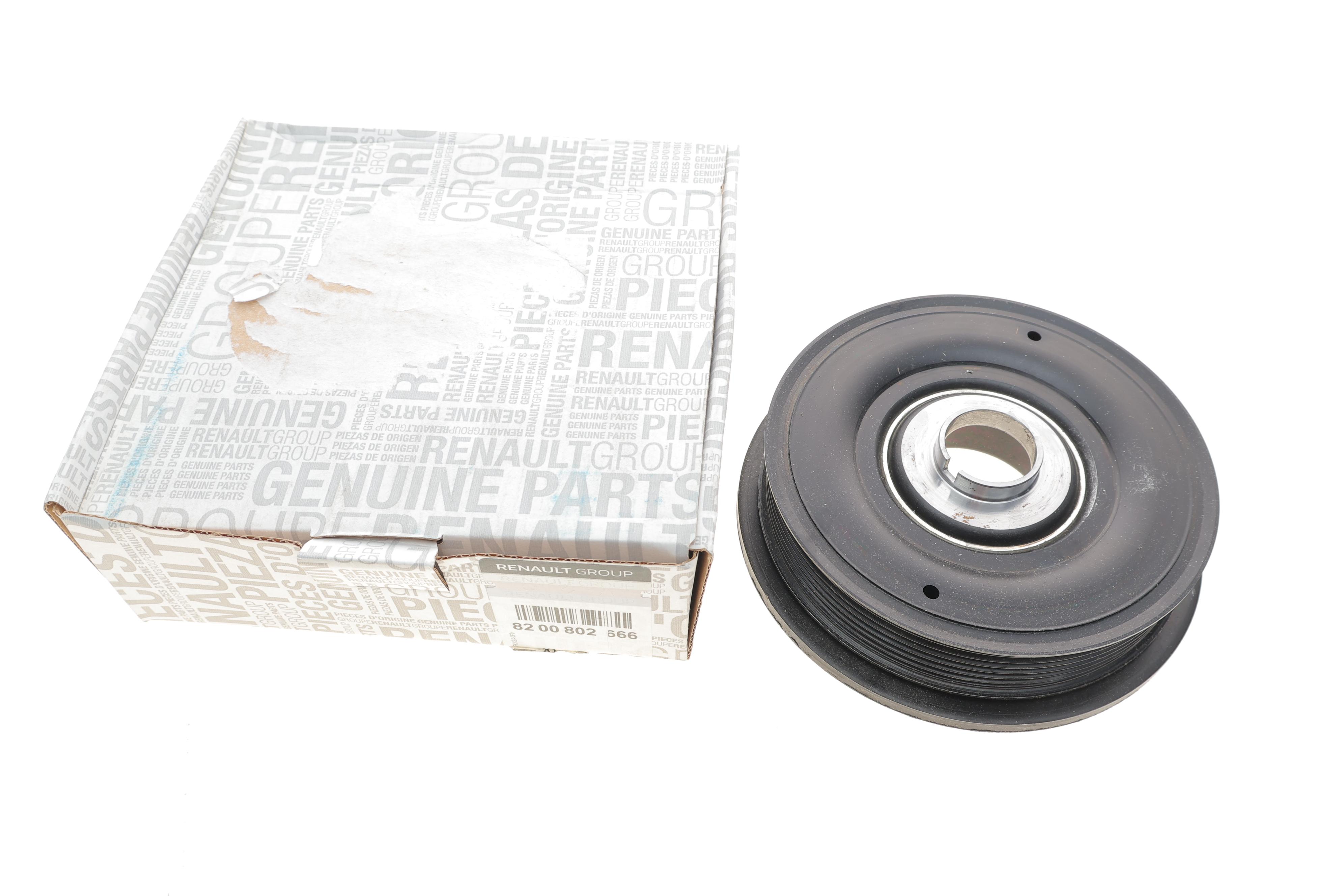 Шків колінвалу Renault Trafic/Opel Vivaro 2.5DCI 06- (7PK)