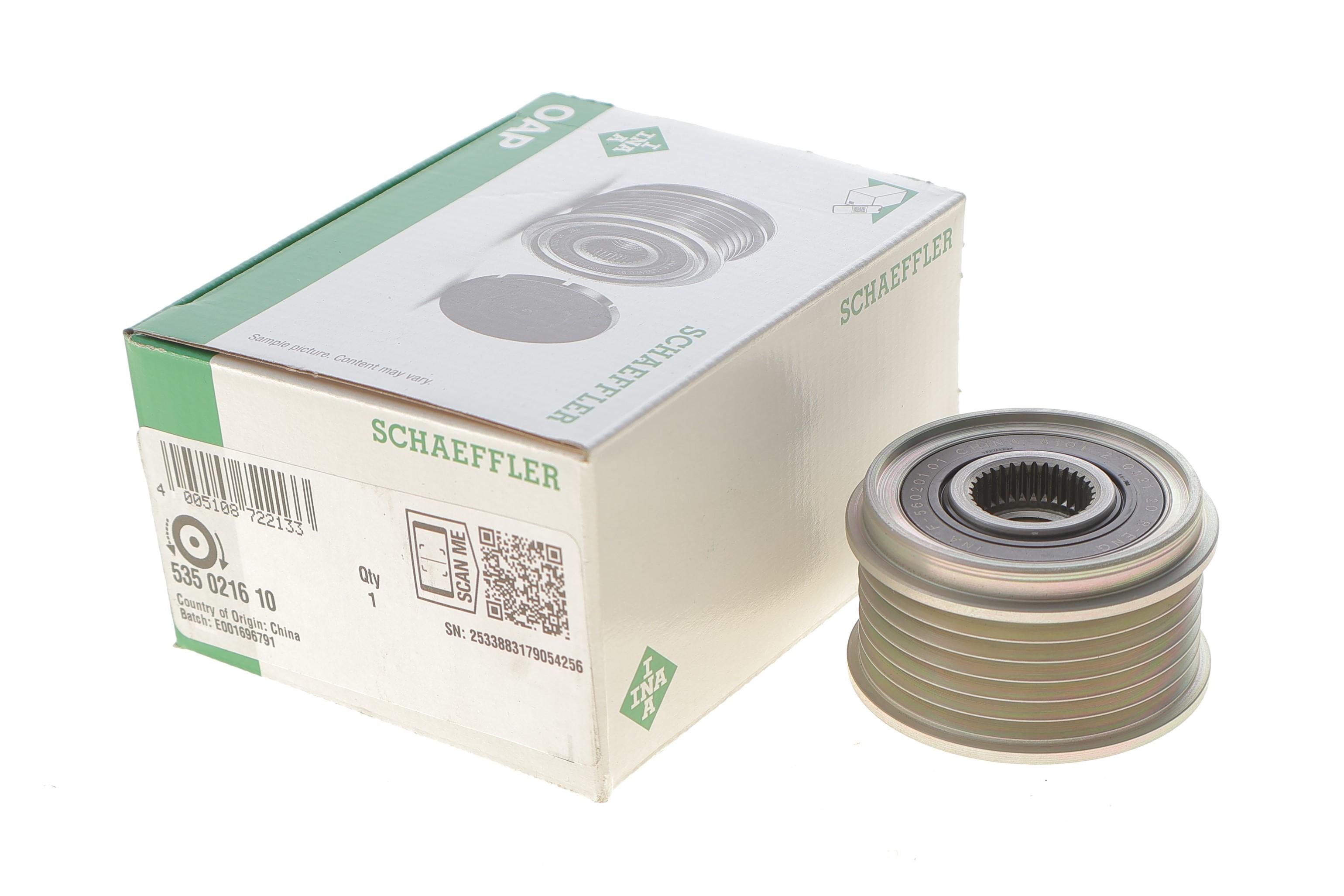 Шків генератора Hyundai Santa Fe 2.2 CRDi/KIA Sportage 2.0 CRDi 10-