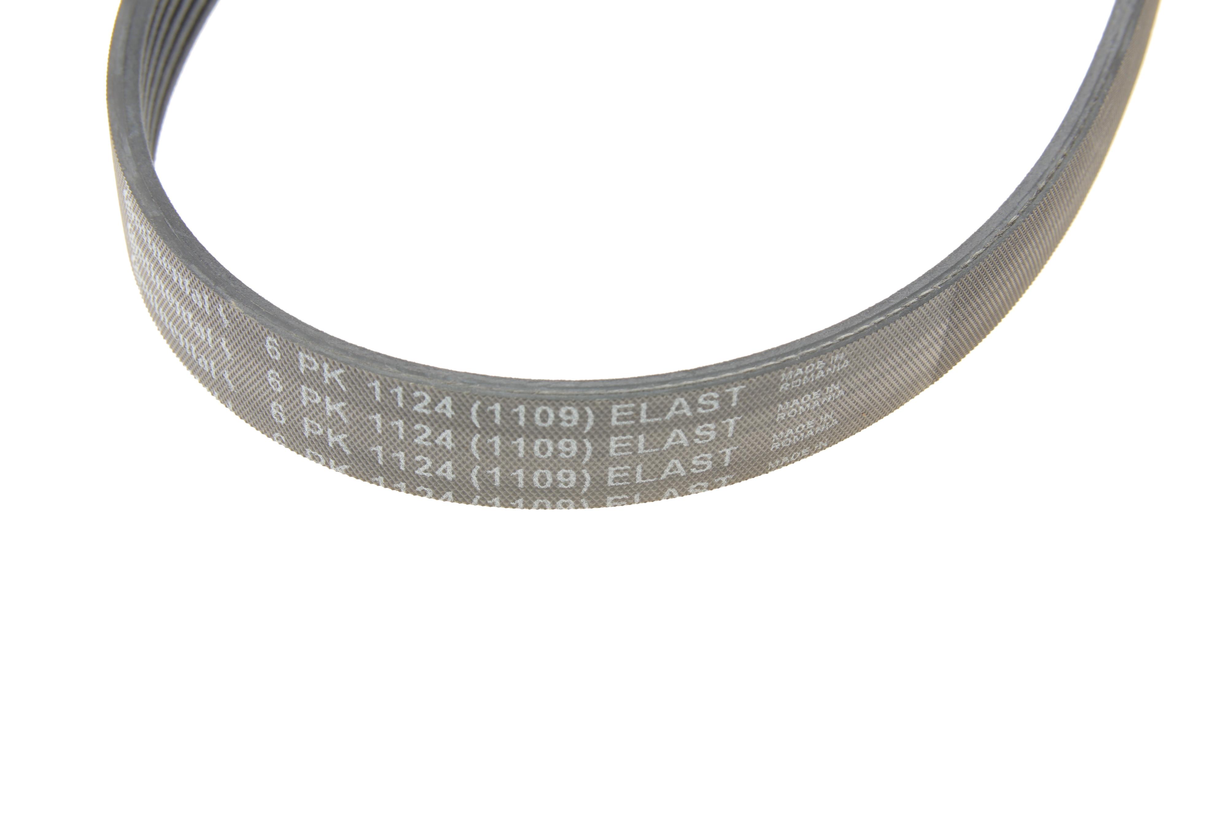 Ремінь генератора MB Sprinter (W906/W907/W910) 2.2 CDI (OM651) 06- (6PK1124)