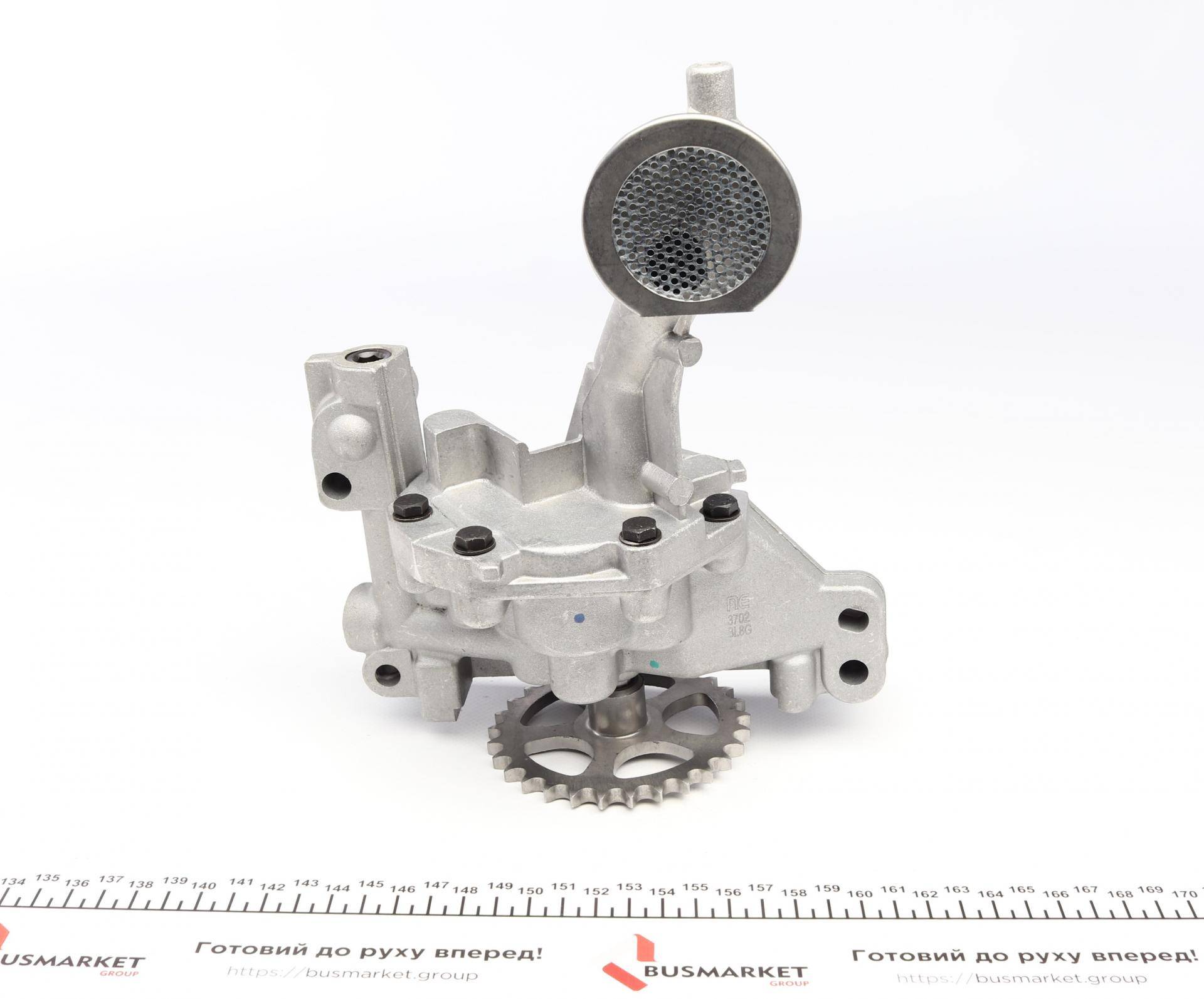 Насос масляний Citroen Berlingo 1.9D 98-11/Fiat Scudo 1.9D 98-06 (z=29)