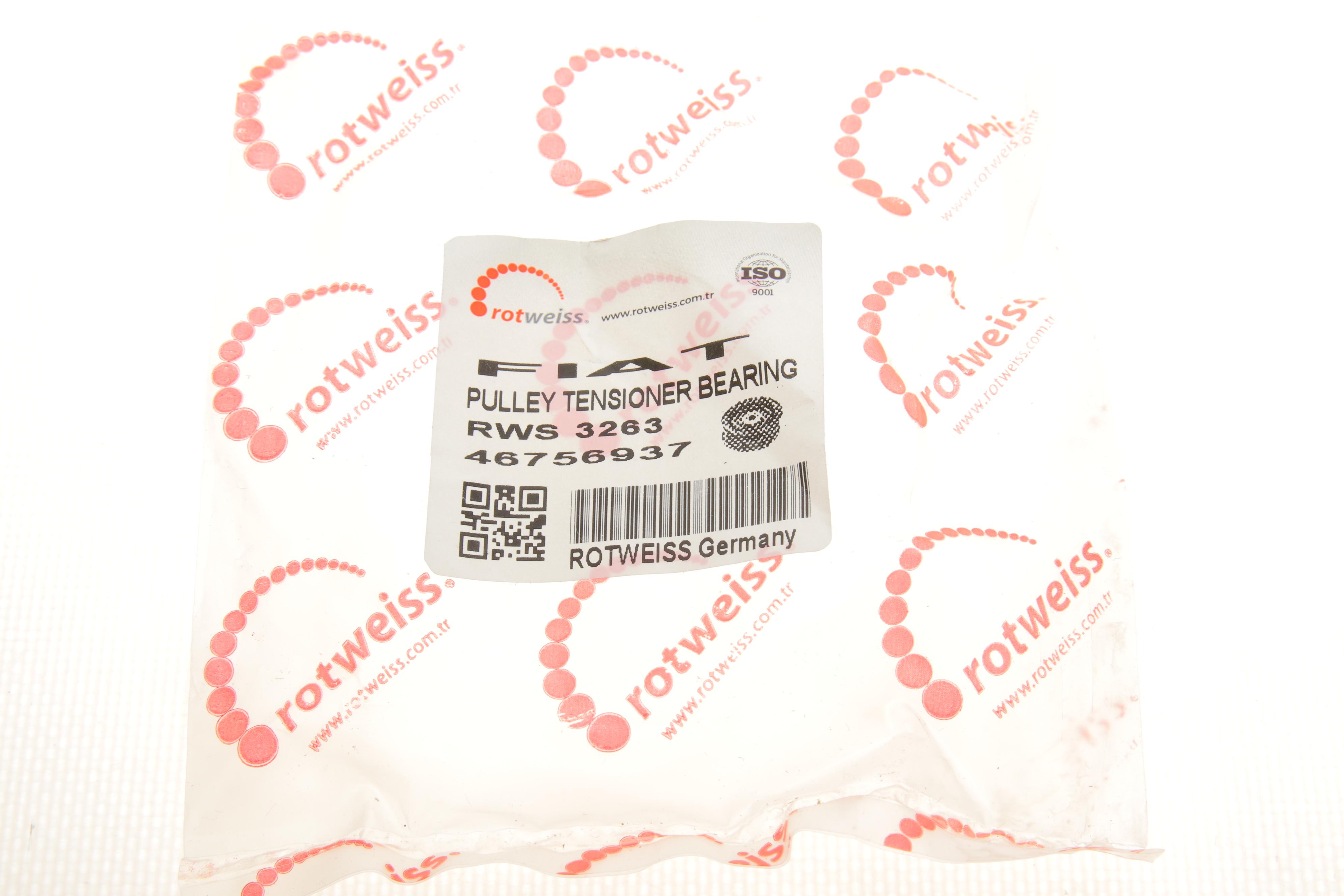 Ролик генератора Fiat Palio/Strada 1.2 97- (паразитний)(65x23)