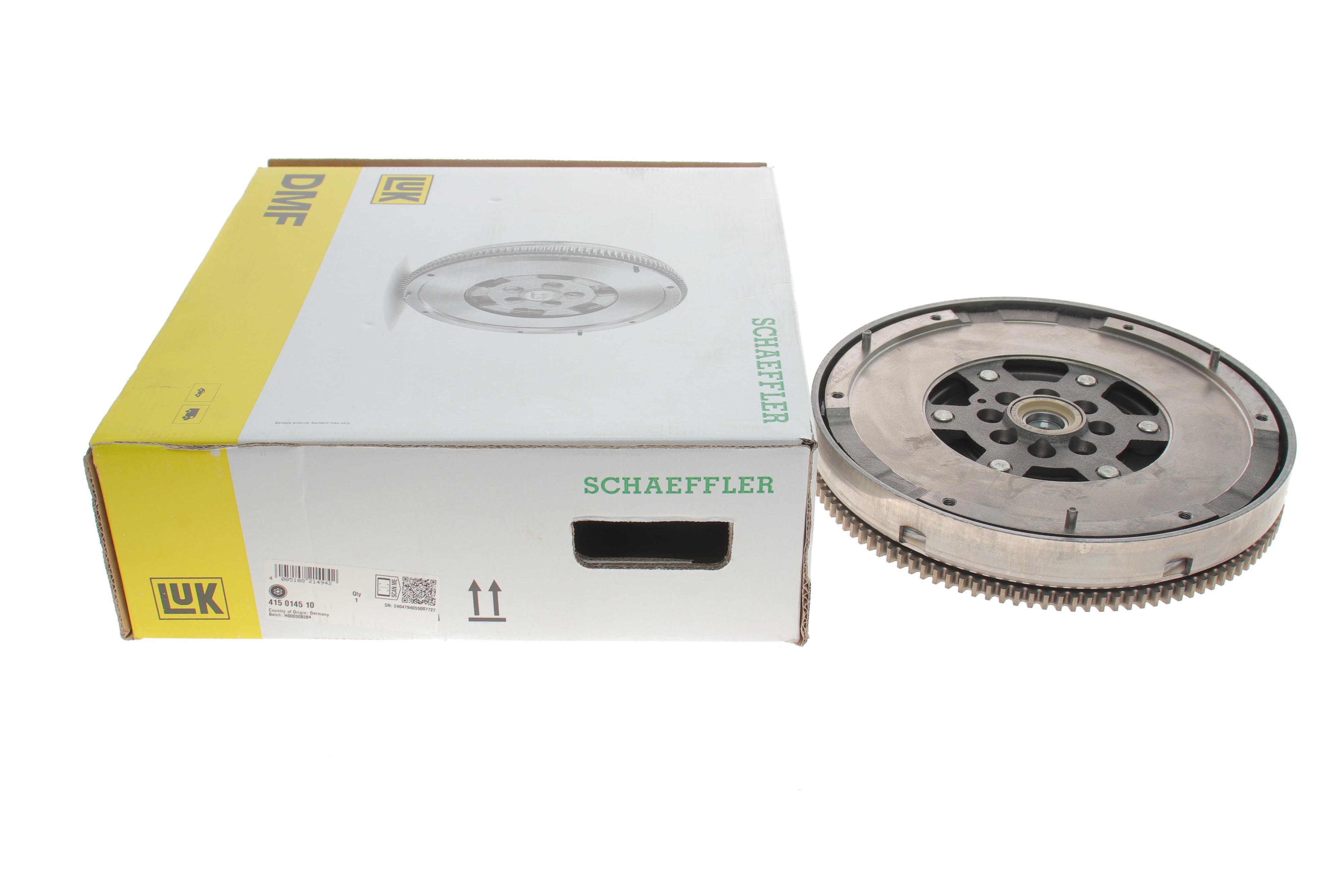 Демпфер зчеплення VW Passat (3B3) 2.5TDI, 10/00 - 12/05, 110/120/132kw