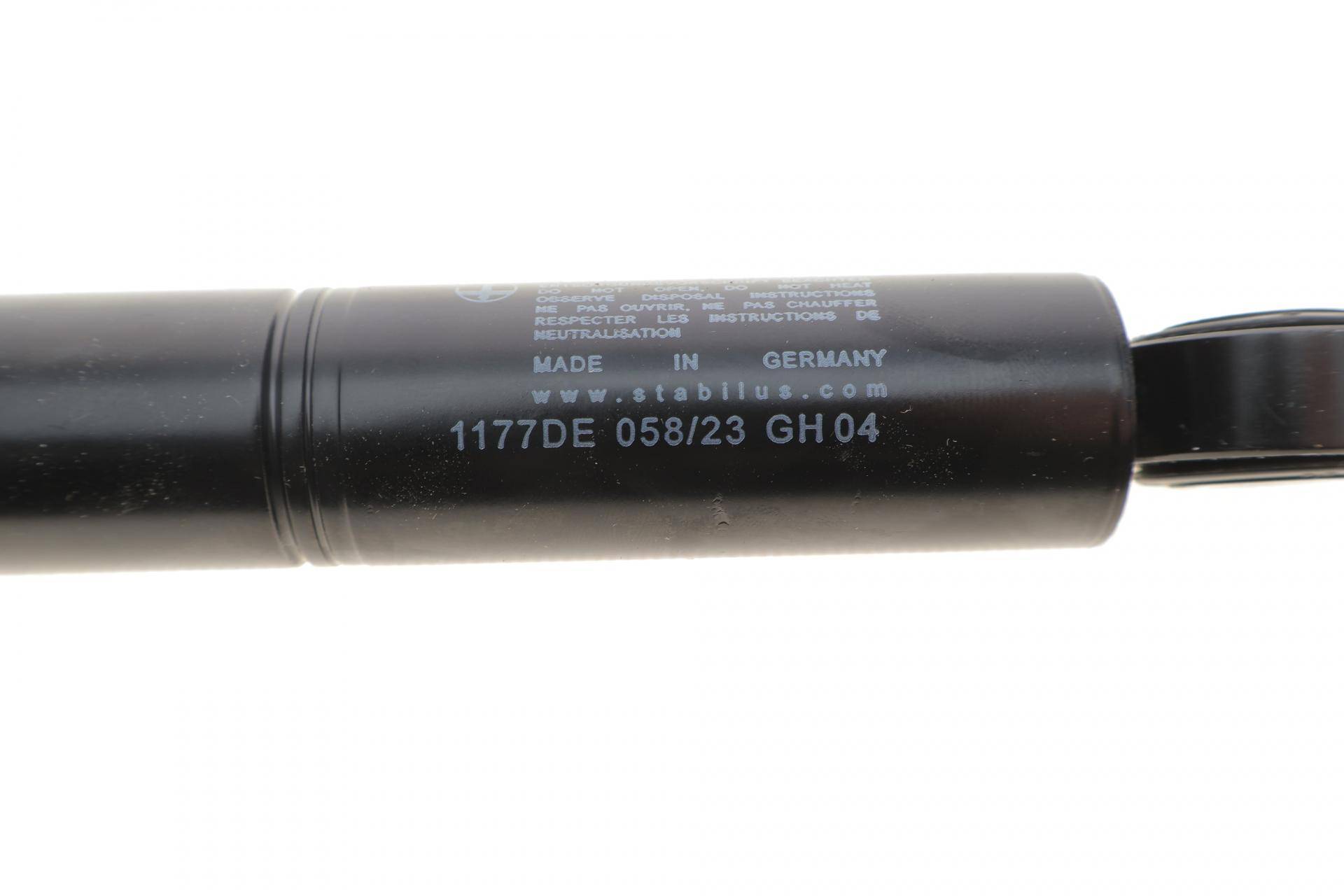 Амортизатор натяжника ременя генератора MB M111, 1200 Нм (1177DE stabilus)