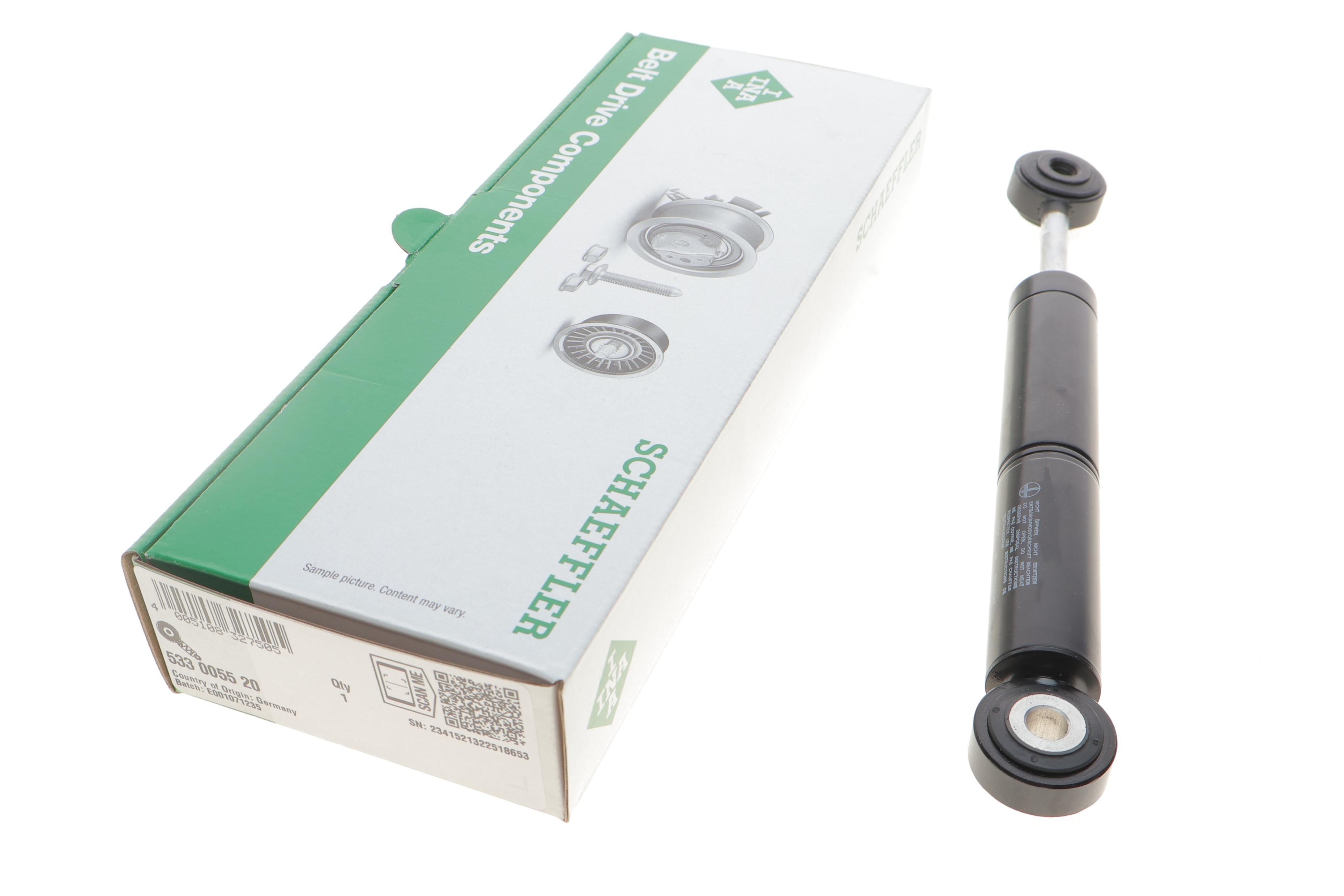 Амортизатор натяжника ременя генератора MB M111, 1200 Нм (1177DE stabilus)