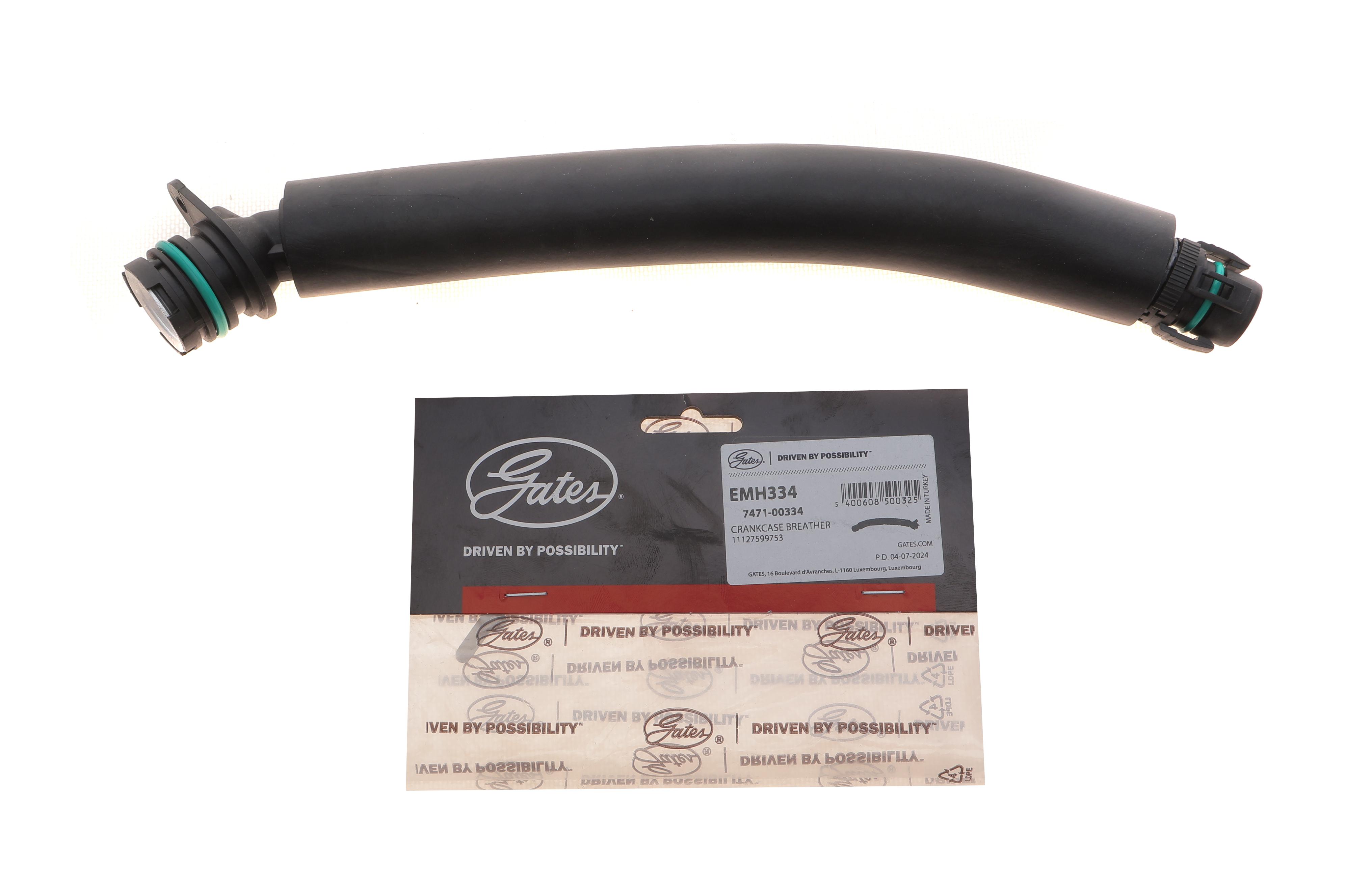 Патрубок вентиляції картера BMW 3 (F30/F80) 3.0i (N55) 11-15